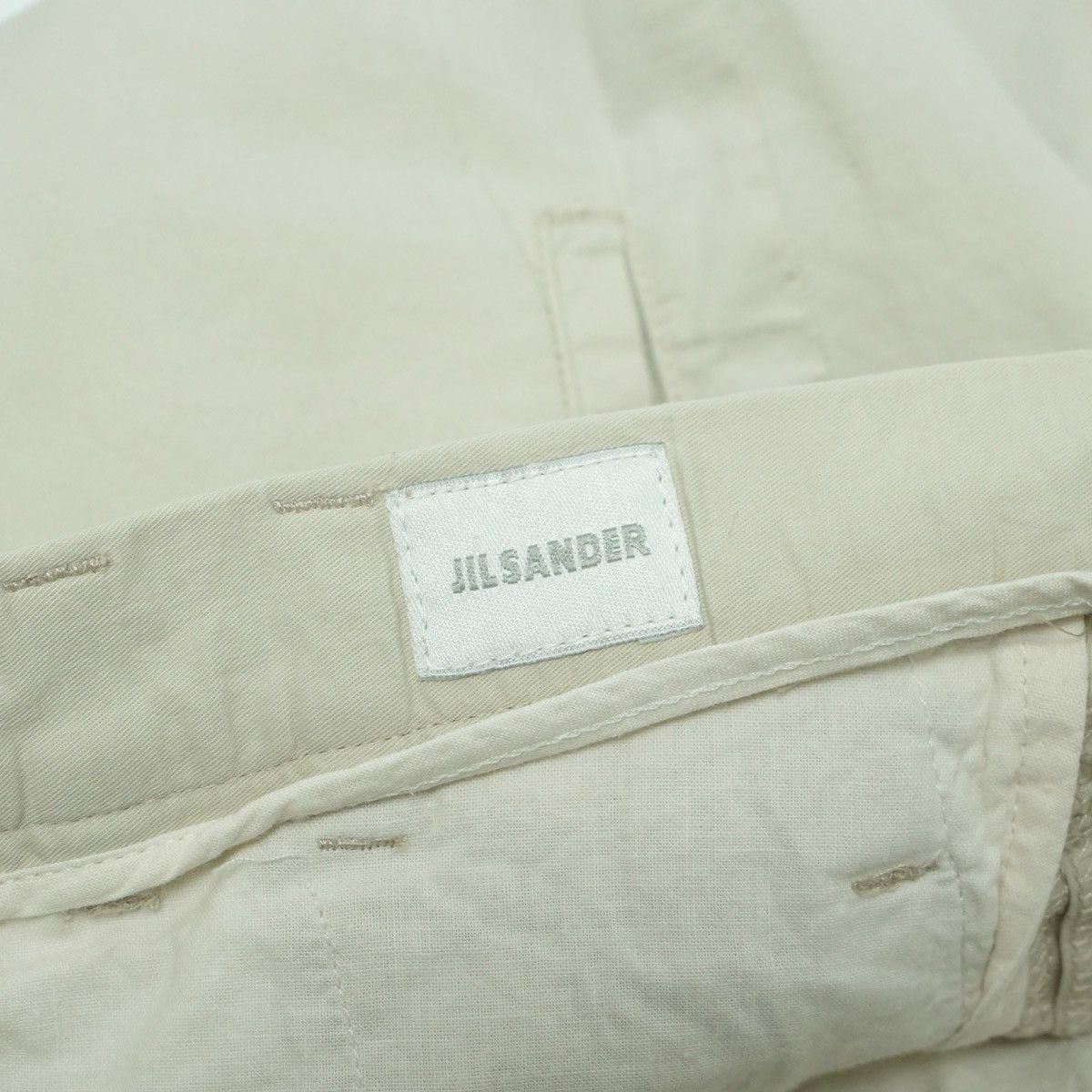 Jil Sander *NoTariff Jil Sander Wide Capri Pants Size 29" - 6 Thumbnail