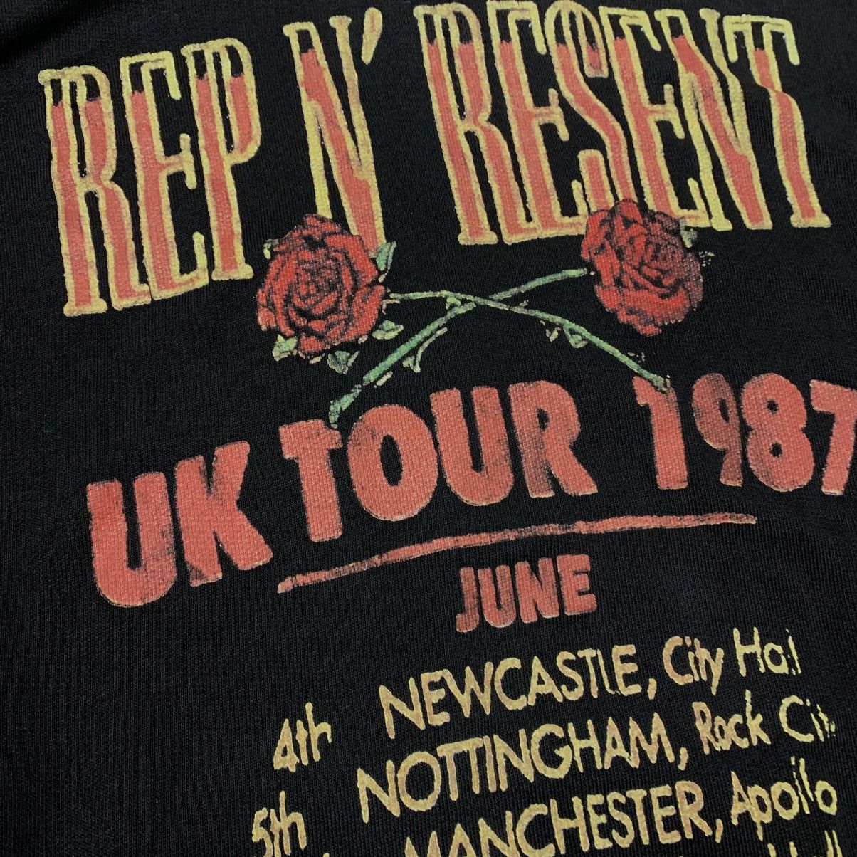Represent Clo. Represent XS Rep N Resent Vintage Black Hoodie Size US XS / EU 42 / 0 - 5 Thumbnail