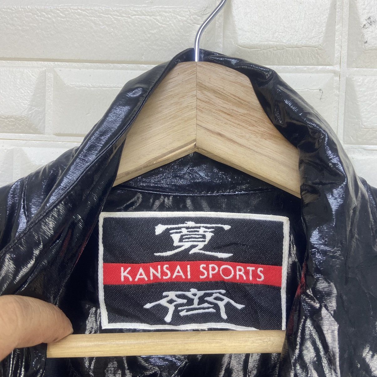 Japanese Brand × Kansai Yamamoto × Vintage Vintage Kansai Sports Buckle Light Jacket Size US L / EU 52-54 / 3 - 18 Thumbnail
