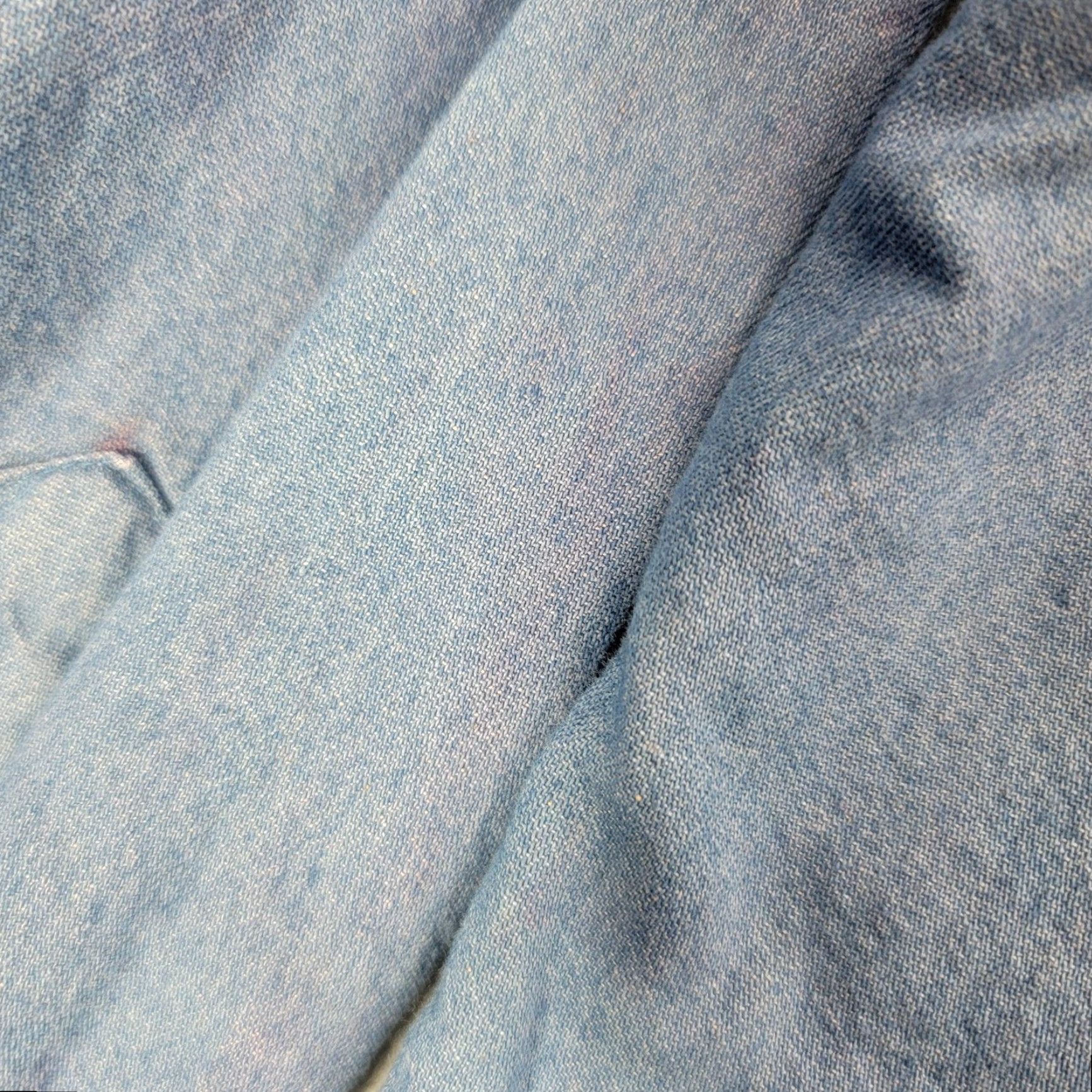 Rails VINTAGE Trail's End Shirt Mens Medium Blue Denim Flannel Lined Heavy Jacket 90s Size US M / EU 48-50 / 2 - 3 Thumbnail