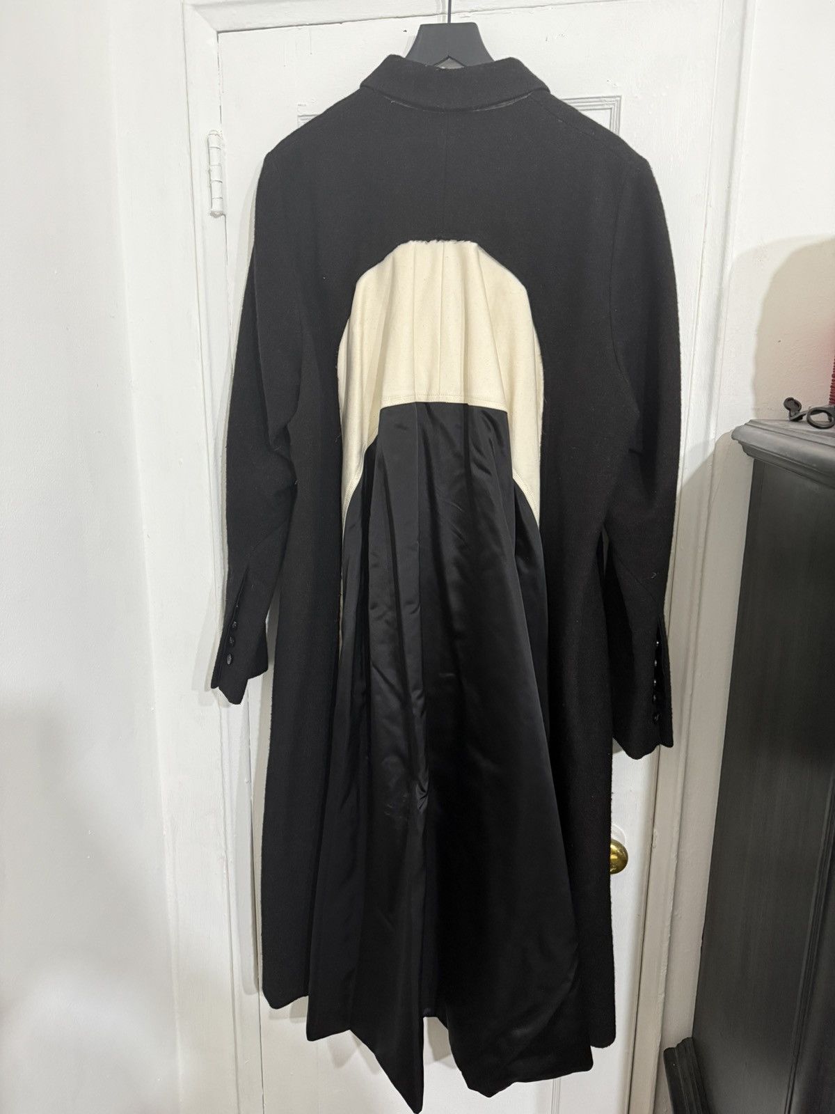 Rick Owens Sisyphus Flag Coat *Grail* Size US M / EU 48-50 / 2 - 1 Thumbnail