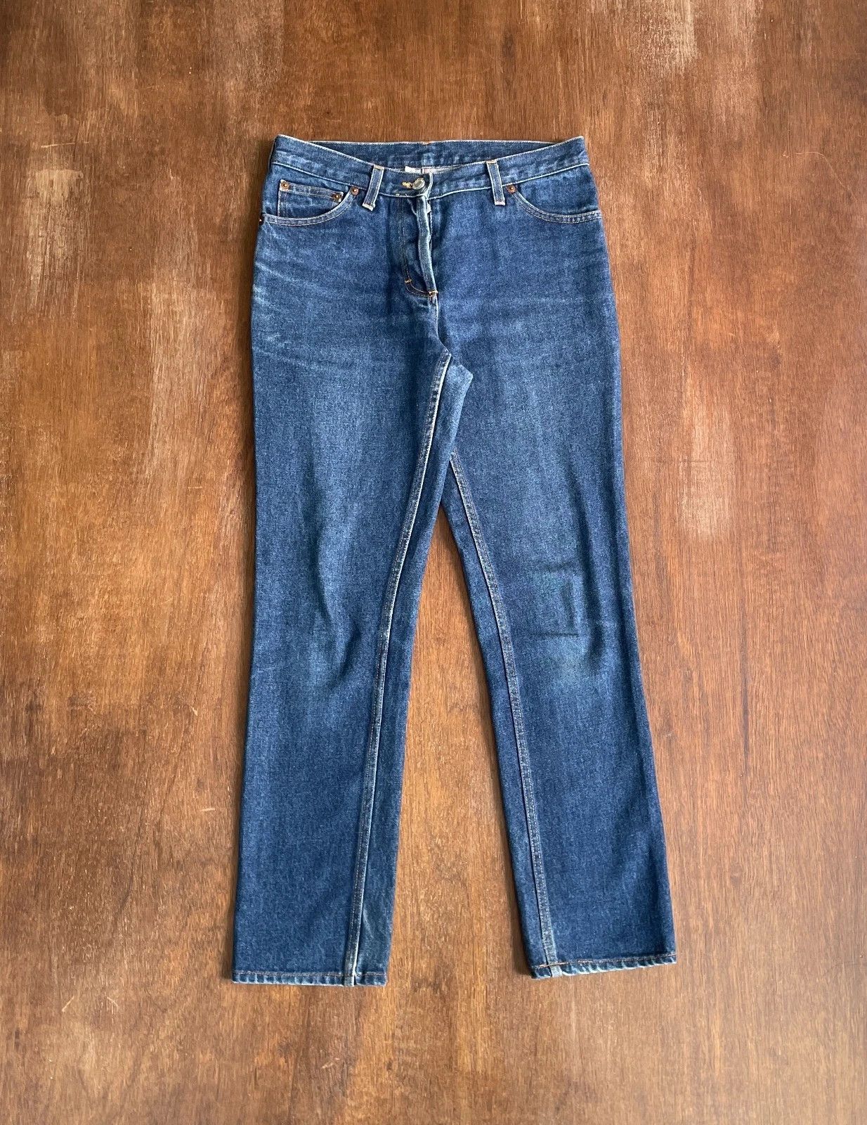 Helmut Lang HELMUT LANG Prototype S/Summer 1997 Denim Size US 29 - 1 Thumbnail