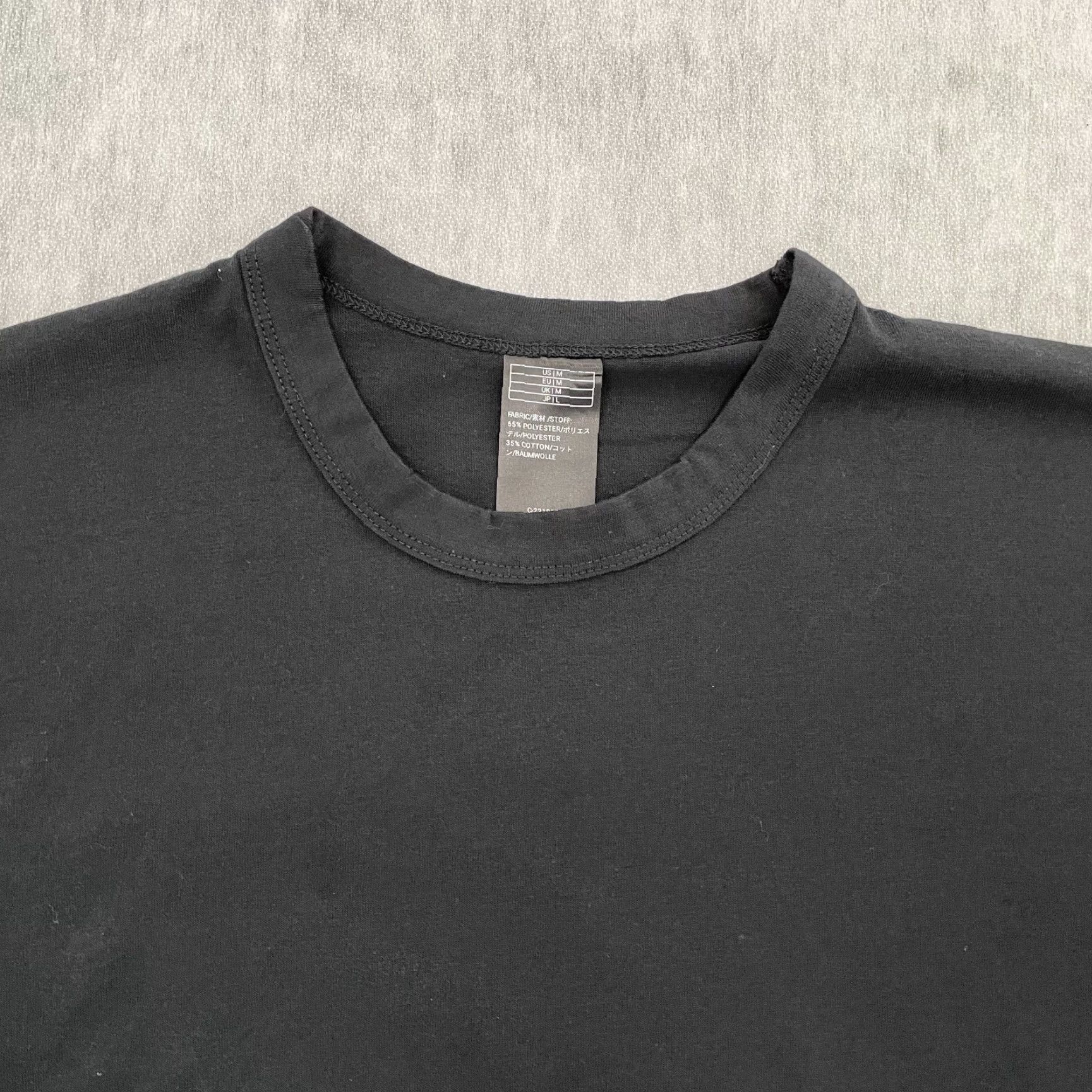 Vintage Lapasa Shirt Adult Medium Black Long Sleeve Pullover Crew Neck Sweater Mens M Size US M / EU 48-50 / 2 - 3 Thumbnail