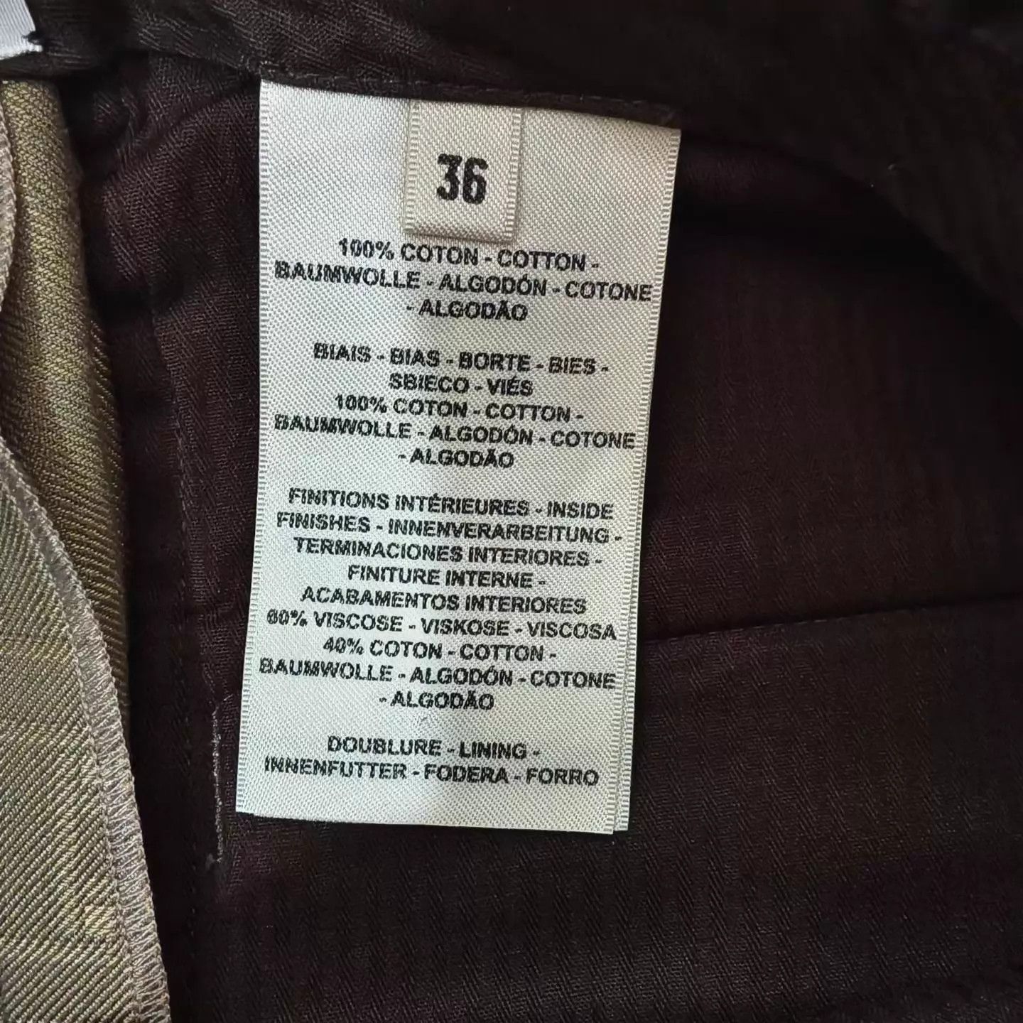 Hermes Hermes all over logo short 36 Size 26" / US 2 / IT 38 - 4 Thumbnail