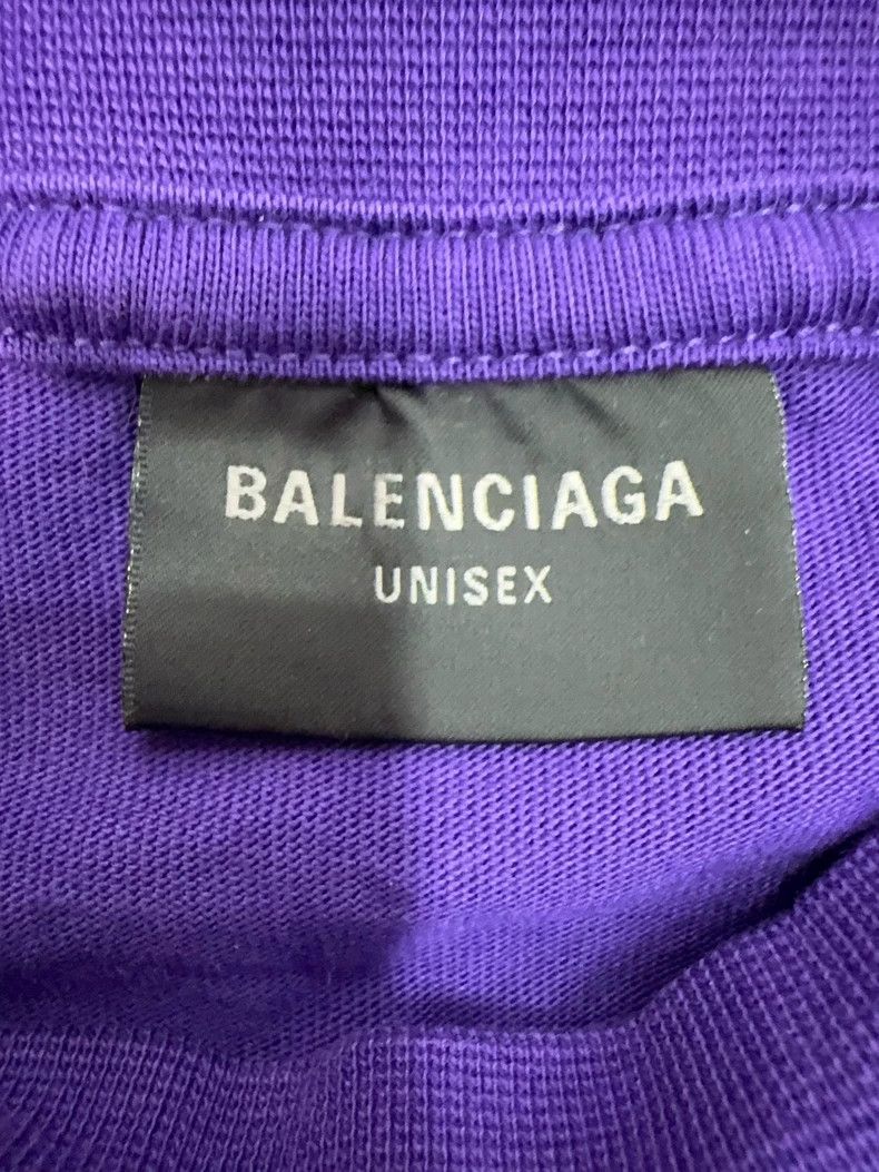 Balenciaga Balenciaga Basketball series letter printed round neck sho Size US M / EU 48-50 / 2 - 4 Thumbnail
