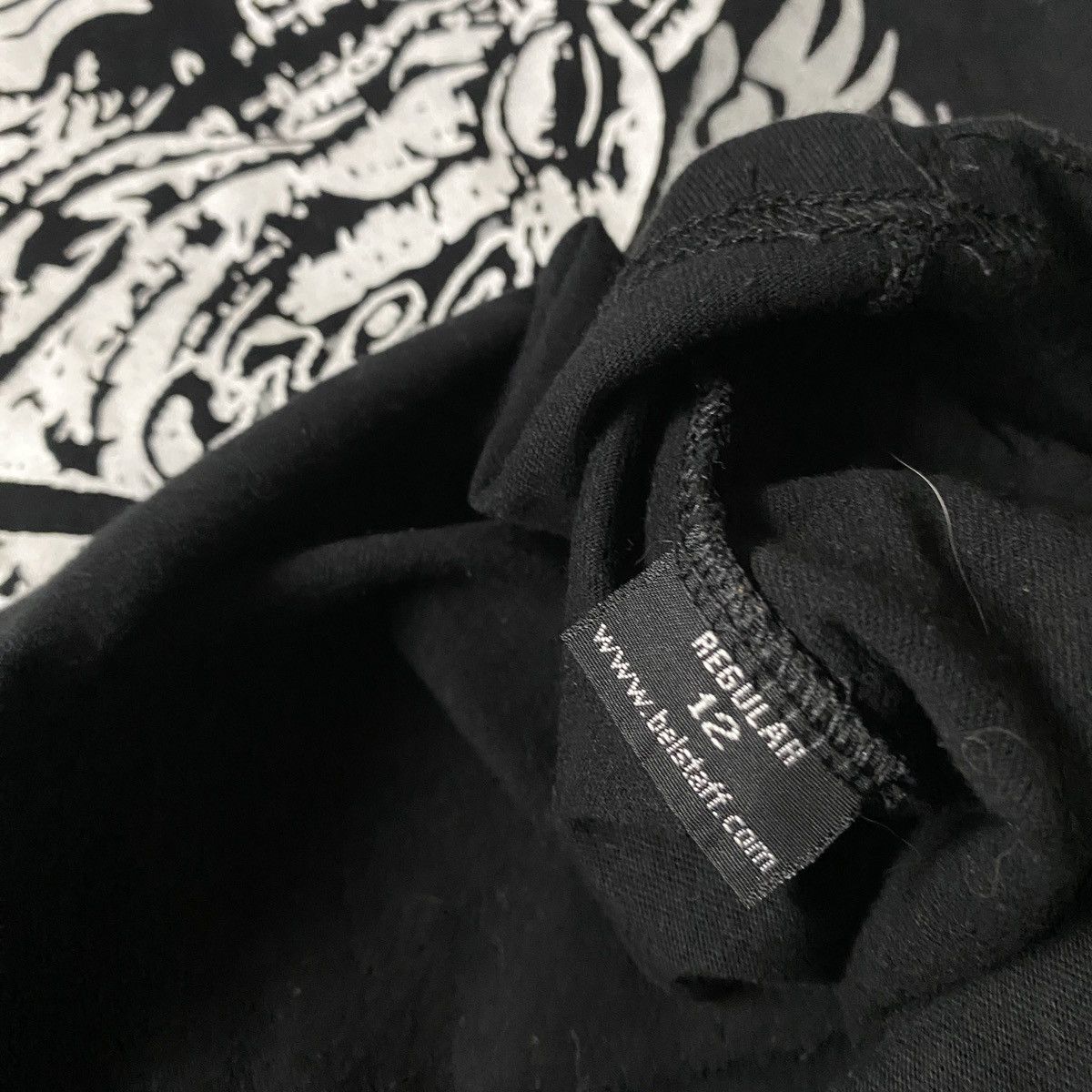 If Six Was Nine 2000's Belstaff Tribal Dragon Skull Riders Size US S / EU 44-46 / 1 - 6 Thumbnail