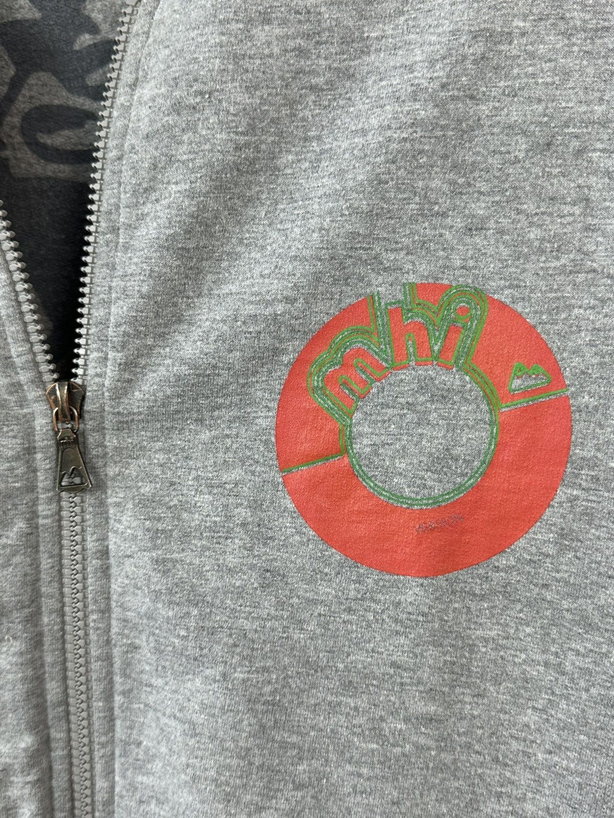 Maharishi Maharishi Mhi Vintage 05SS Kingsland Studios Grey Bomber Size US M / EU 48-50 / 2 - 4 Thumbnail