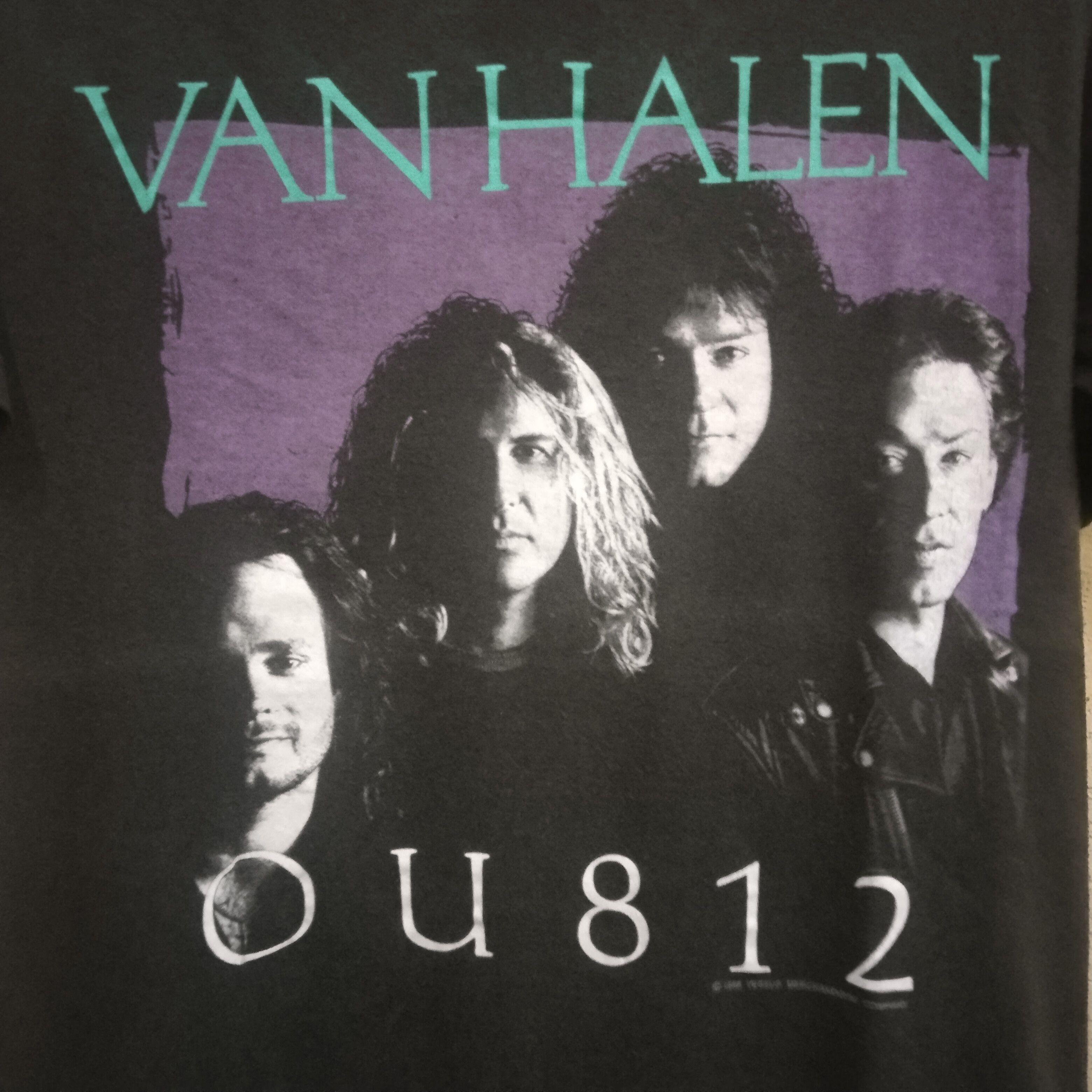 Band Tees × Vintage Vintage 80s Van Halen OU 812 Tee Size US M / EU 48-50 / 2 - 5 Thumbnail