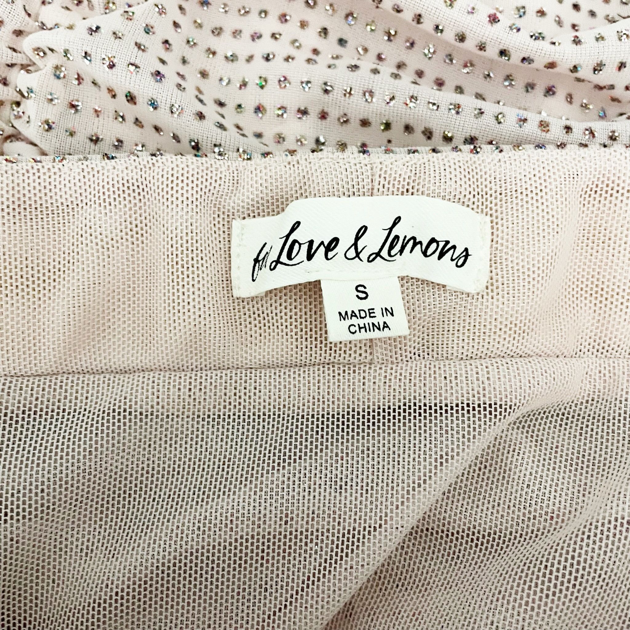 For Love & Lemons NEW For Love And Lemons x Victoria's Secret Size 27" / US 4 / IT 40 - 2 Thumbnail