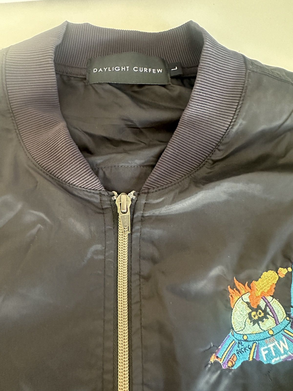 Other Daylight Curfew x Rick N Morty Bomber Jacket Size US L / EU 52-54 / 3 - 1 Thumbnail