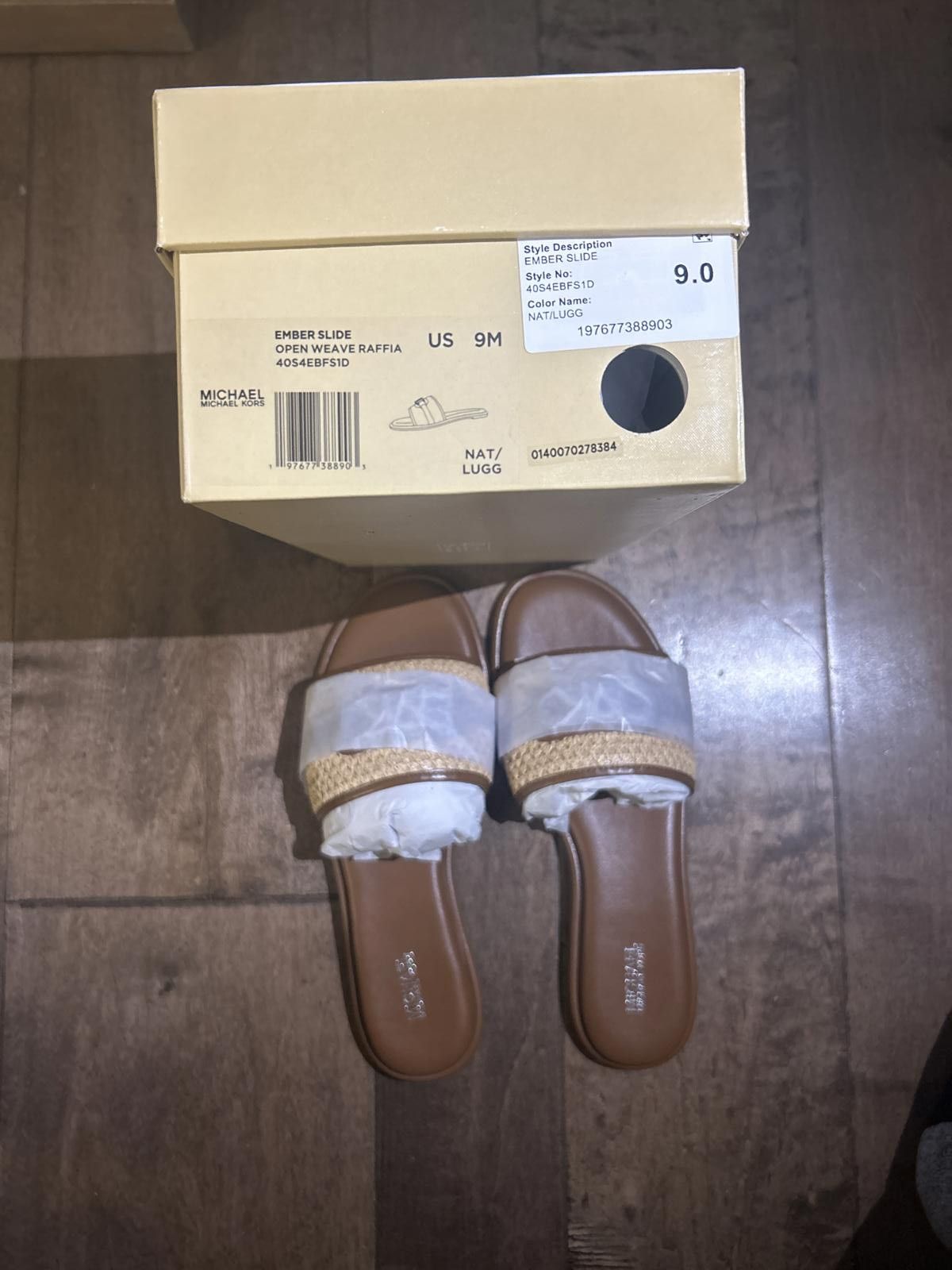 Michael Kors Michael Kors Ember Slide Size US 9 / IT 39 - 2 Thumbnail