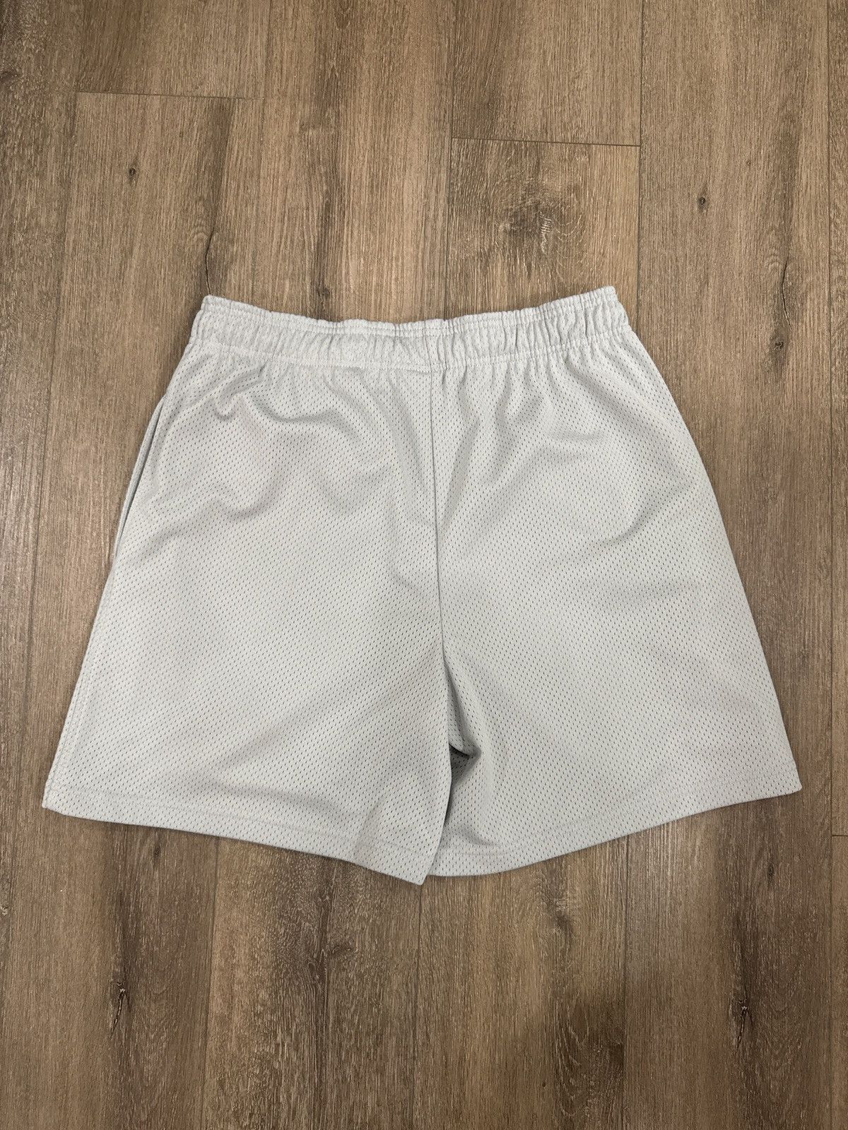 HIDDEN Hidden H Logo Blue Grey Mesh Shorts Medium Size US 32 / EU 48 - 2 Thumbnail
