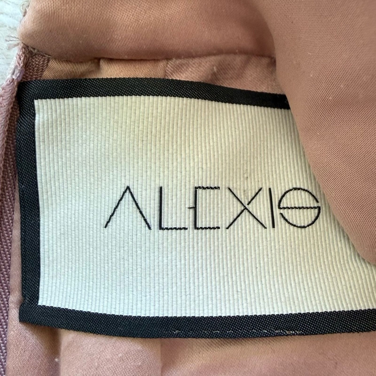 ALEXIS ALEXIS women velvet dress with crystals size 6 US 1200$ Size M / US 6-8 / IT 42-44 - 9 Thumbnail