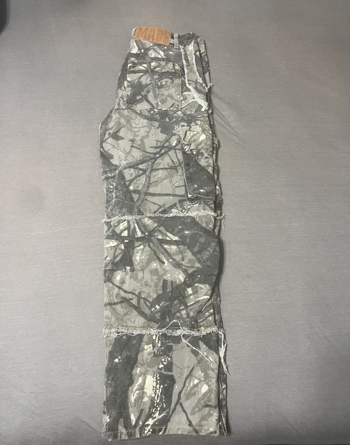 Other MADEEXTREME flared camo pants Size US 32 / EU 48 - 4 Thumbnail
