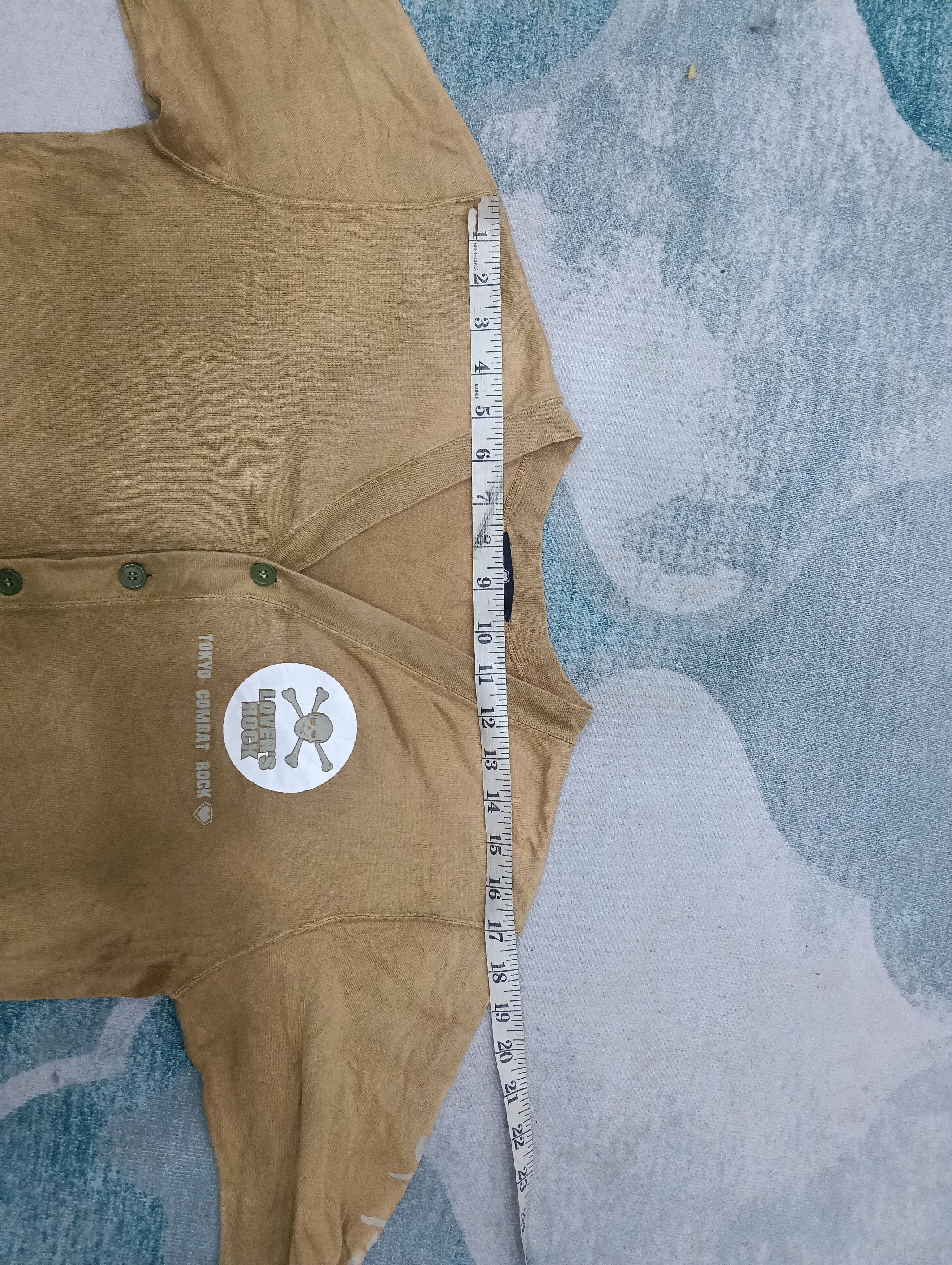 Hysteric Glamour Vintage Superlovers Japan Like Cardigan Size US M / EU 48-50 / 2 - 18 Thumbnail