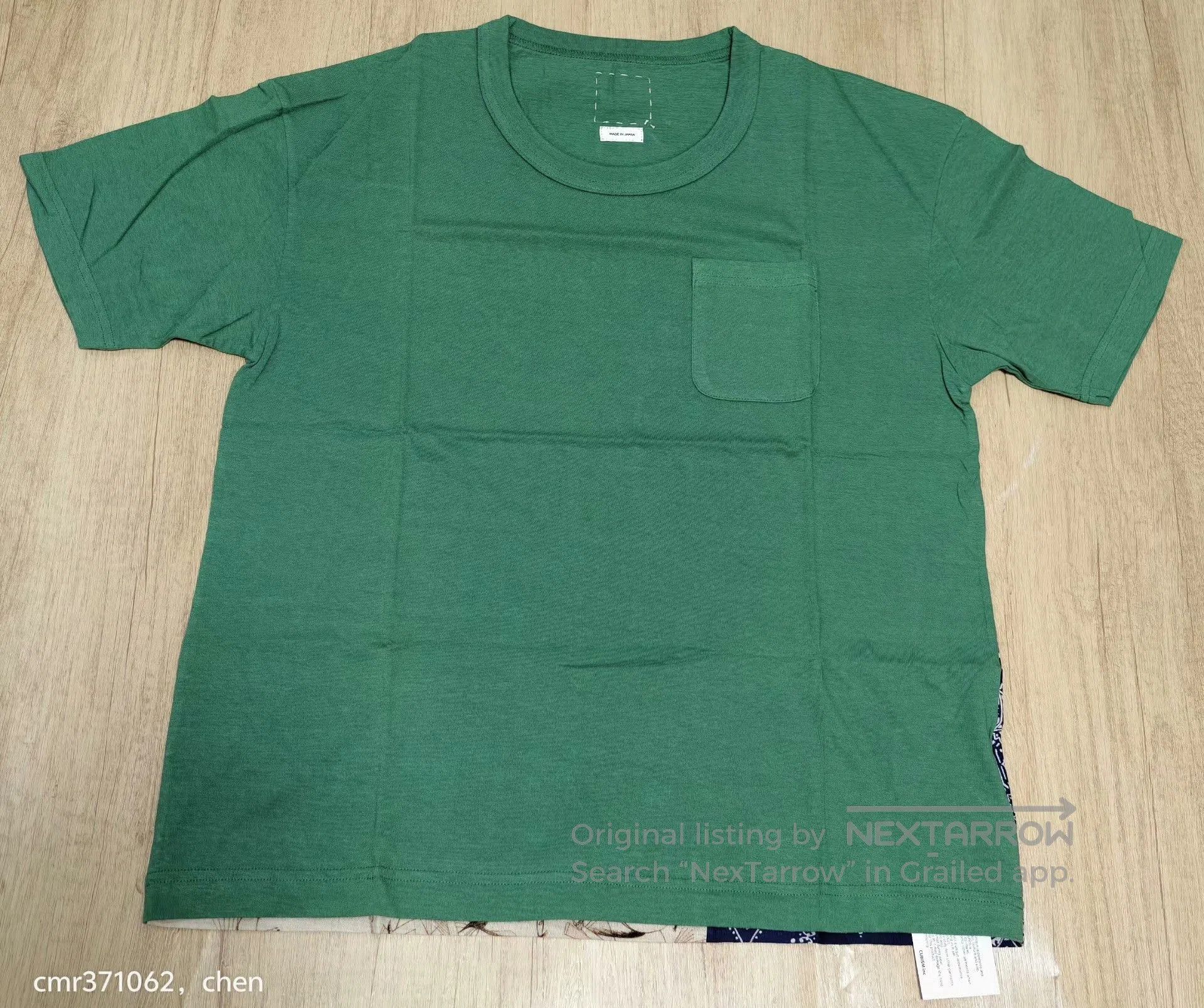 Visvim visvim 20SS Spot Jumbo S/S Tee. Size US S / EU 44-46 / 1 - 2 Thumbnail