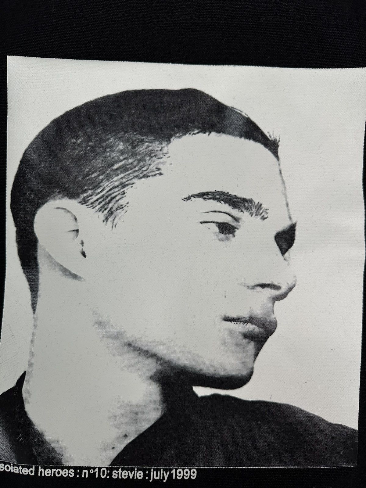 Other Cool tote bag Unisex One size Black Men’s portrait Raf Size ONE SIZE - 6 Thumbnail