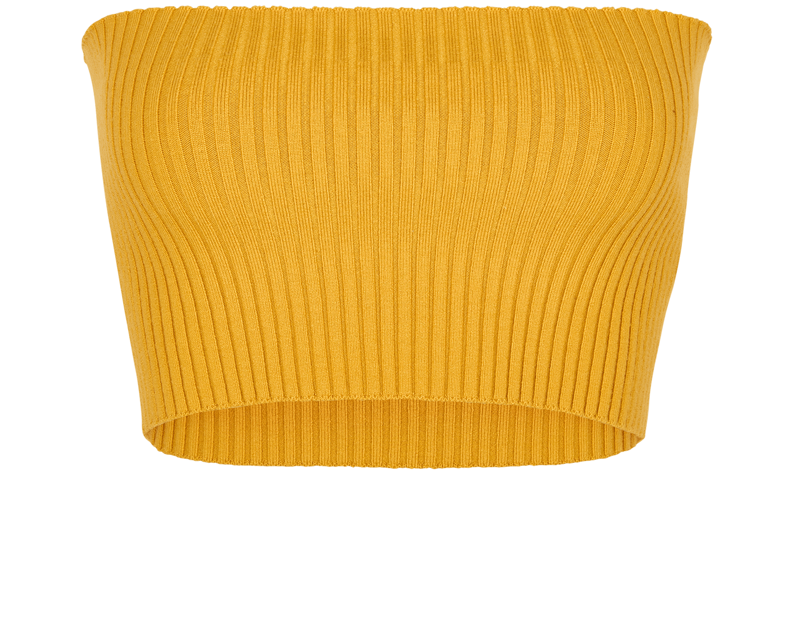 Chloe o1y0825 Crop Top in Yellow Size S / US 4 / IT 40 - 1 Thumbnail