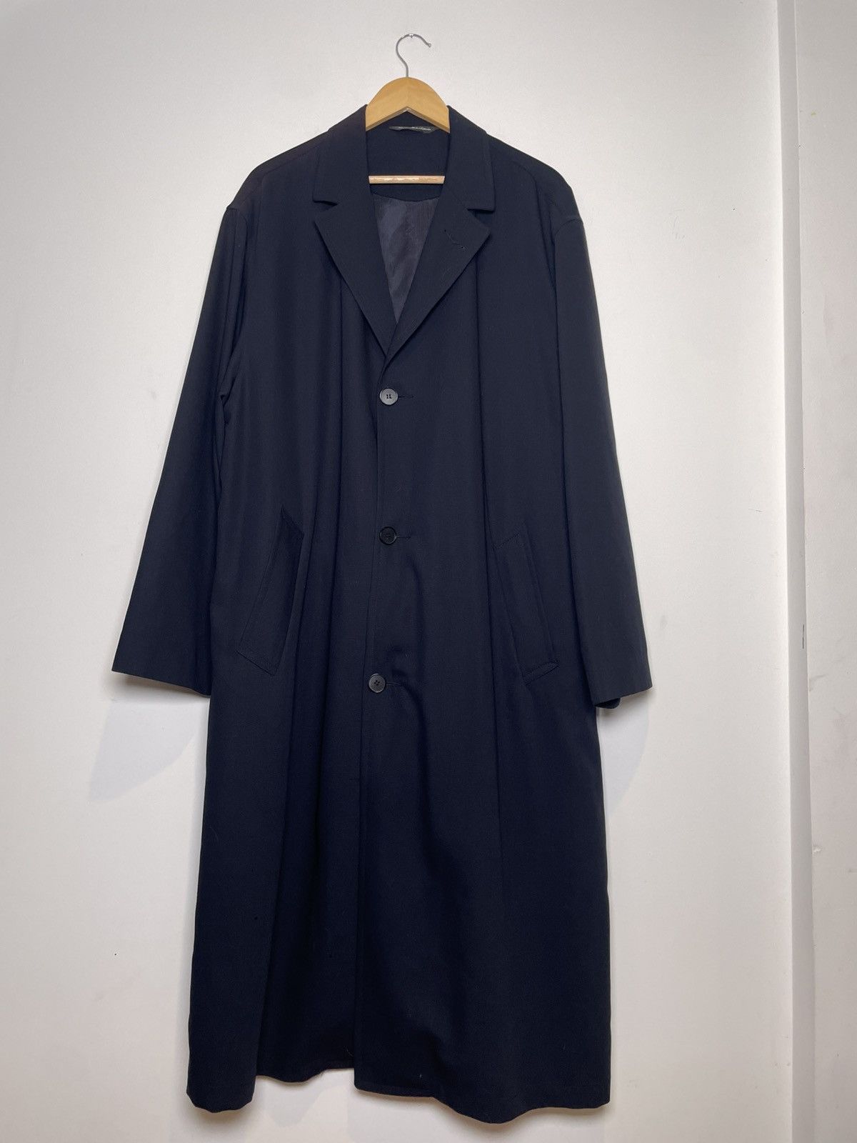 Coppley Coppley Soprabito Black Tri-Season Trench Size US L / EU 52-54 / 3 - 1 Thumbnail