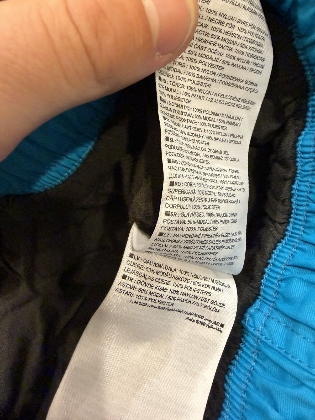 Nike × Supreme Supreme X Nike Trail Running Pants - Blue Size US 30 / EU 46 - 5 Thumbnail