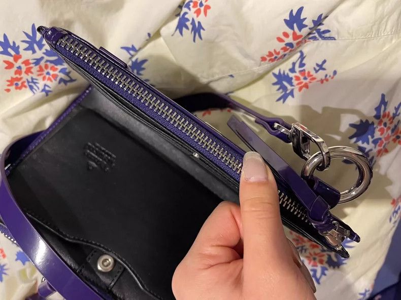 Vivienne Westwood vivienne westwood size os Lacquered blue and purple Betty s Size ONE SIZE - 6 Thumbnail