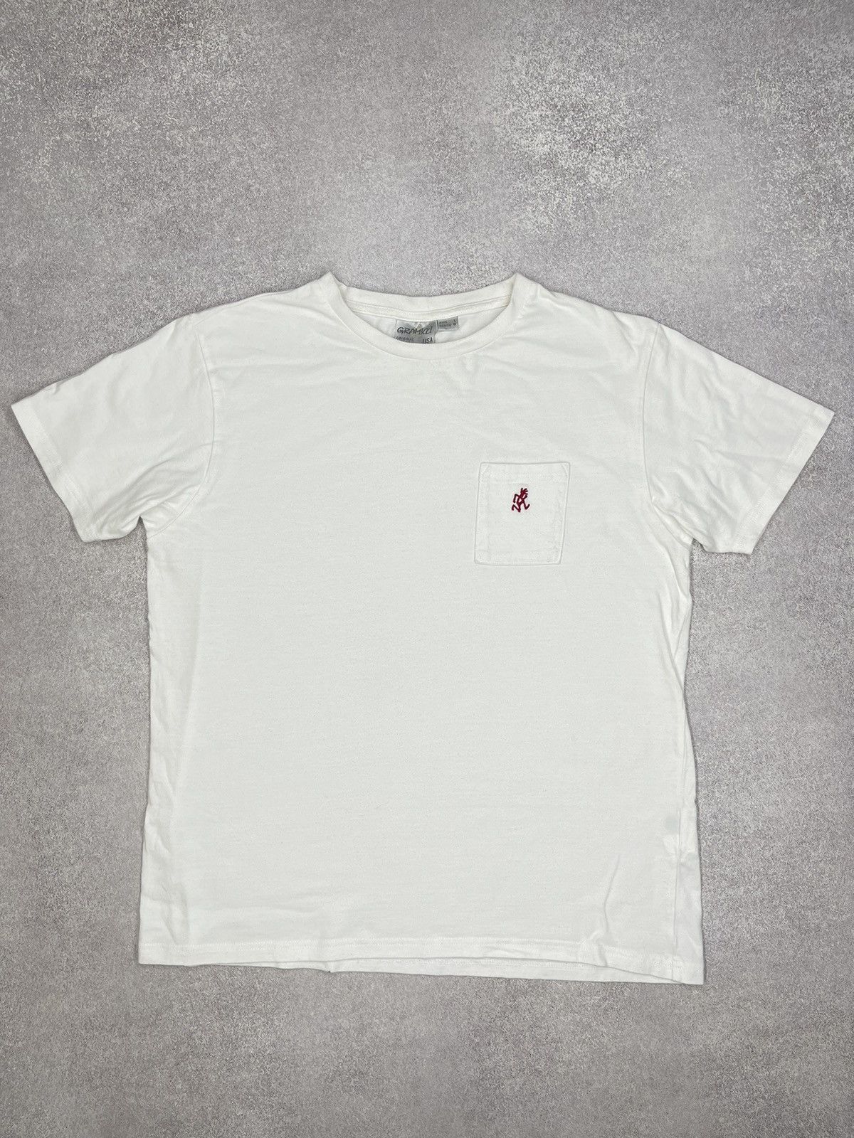 Gramicci × Vintage Vintage Gramicci White T Shirt USA Y2K Size M Stussy Size US M / EU 48-50 / 2 - 2 Thumbnail