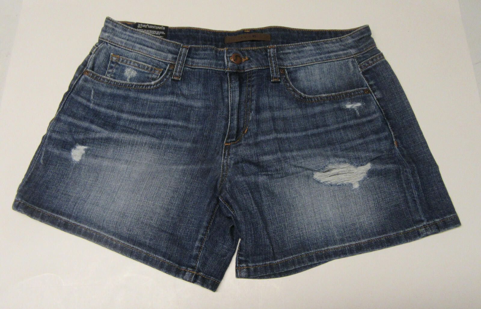 Designer Joe's Jeans Womens Marylee Rolled Denim Jean Shorts Size 30 Size 30" / US 8 / IT 44 - 1 Thumbnail