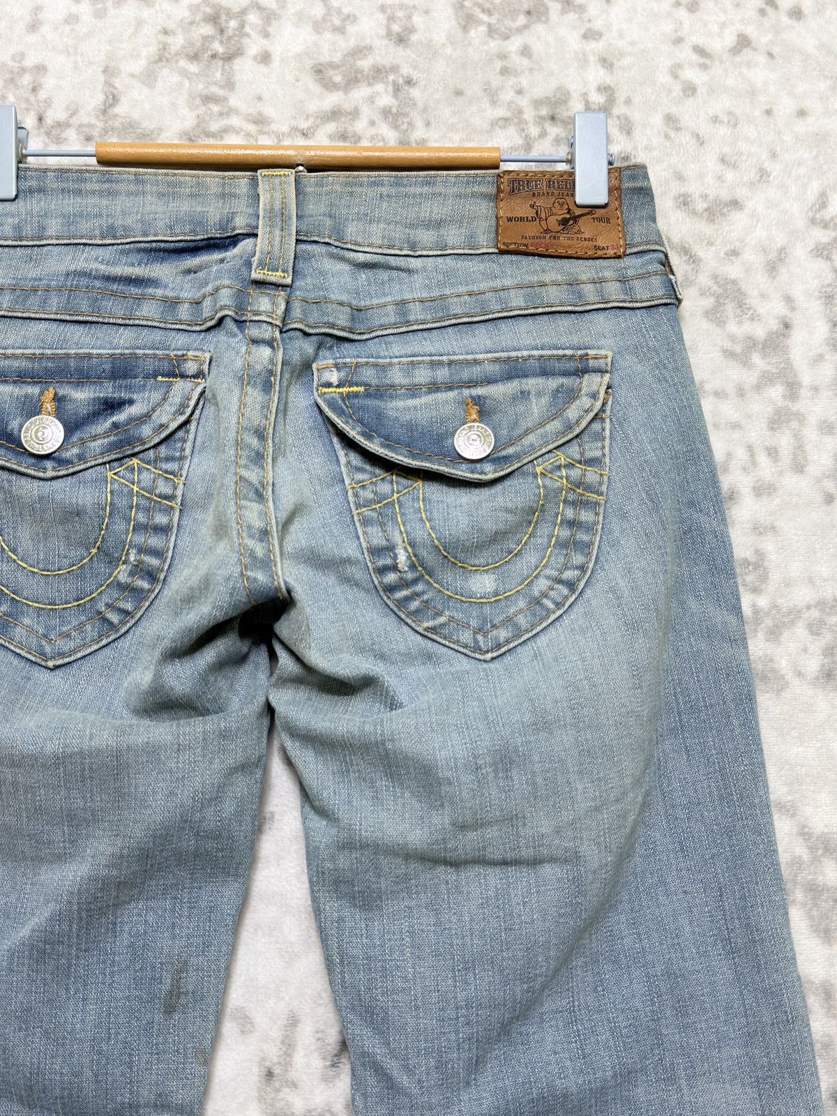 True Religion True Religion Becky Low Rise Bootcut Y2K Women Denim Size US 28 / EU 44 - 11 Thumbnail
