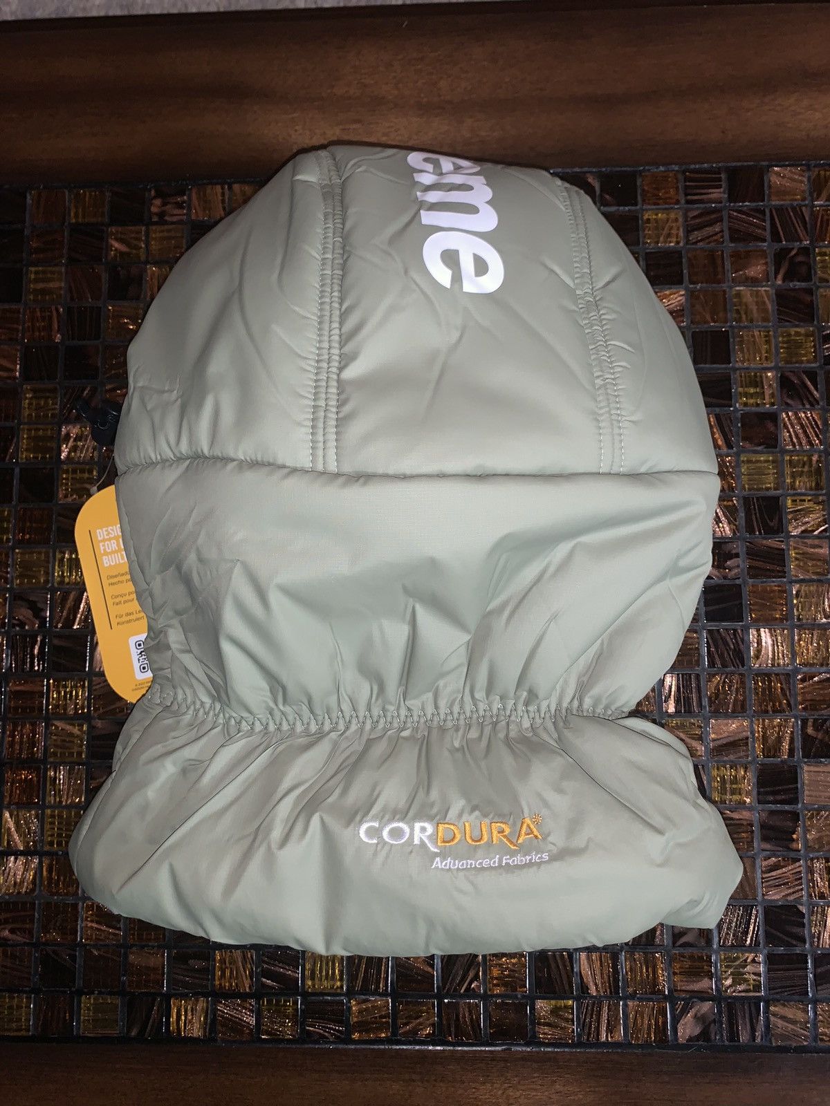 Supreme supreme x cordura puffer balaclava Size ONE SIZE - 5 Thumbnail