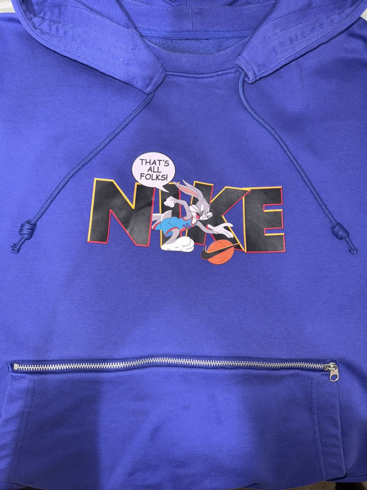 Nike Nike Dri-Fit Standard Issue x Space Jam: A New Legacy Hoodie Size US XL / EU 56 / 4 - 3 Thumbnail