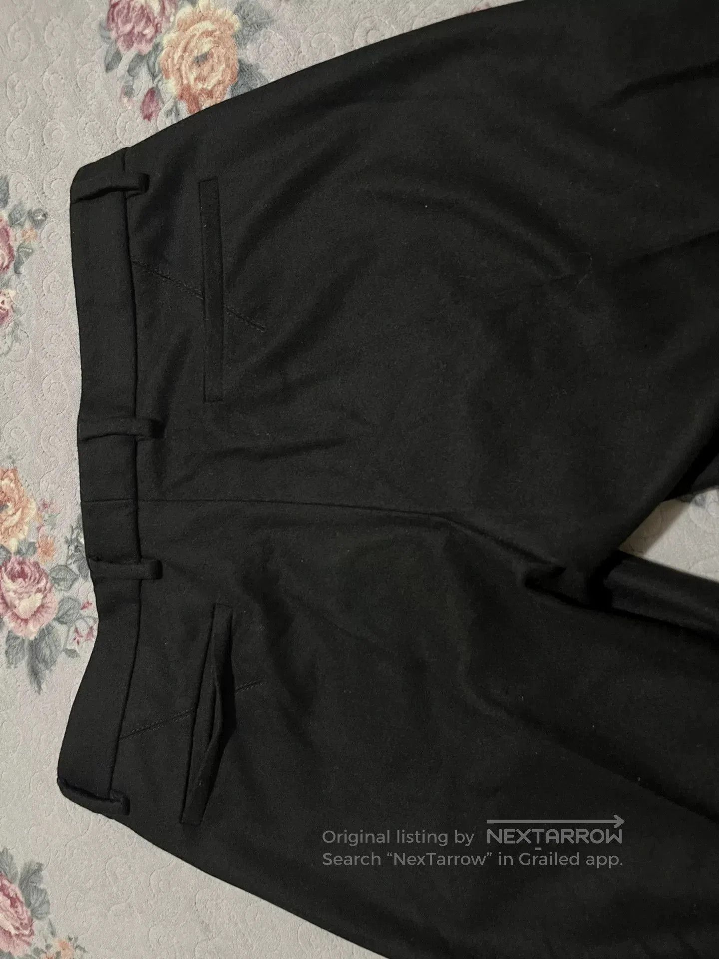 Gucci Gucci Black Tailored Trousers. Size US 30 / EU 46 - 7 Thumbnail