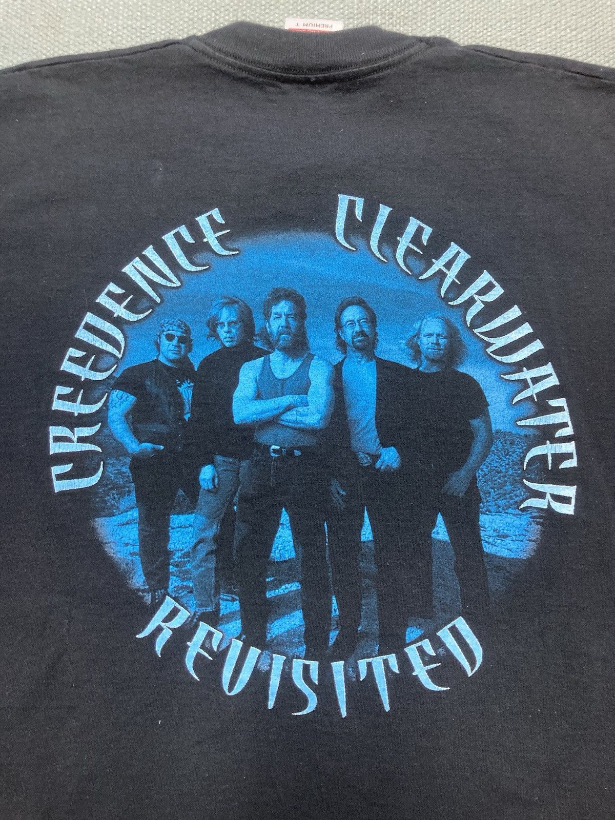 Vintage Credence Clearwater revival t shirt revisited band tee L Size US L / EU 52-54 / 3 - 5 Thumbnail