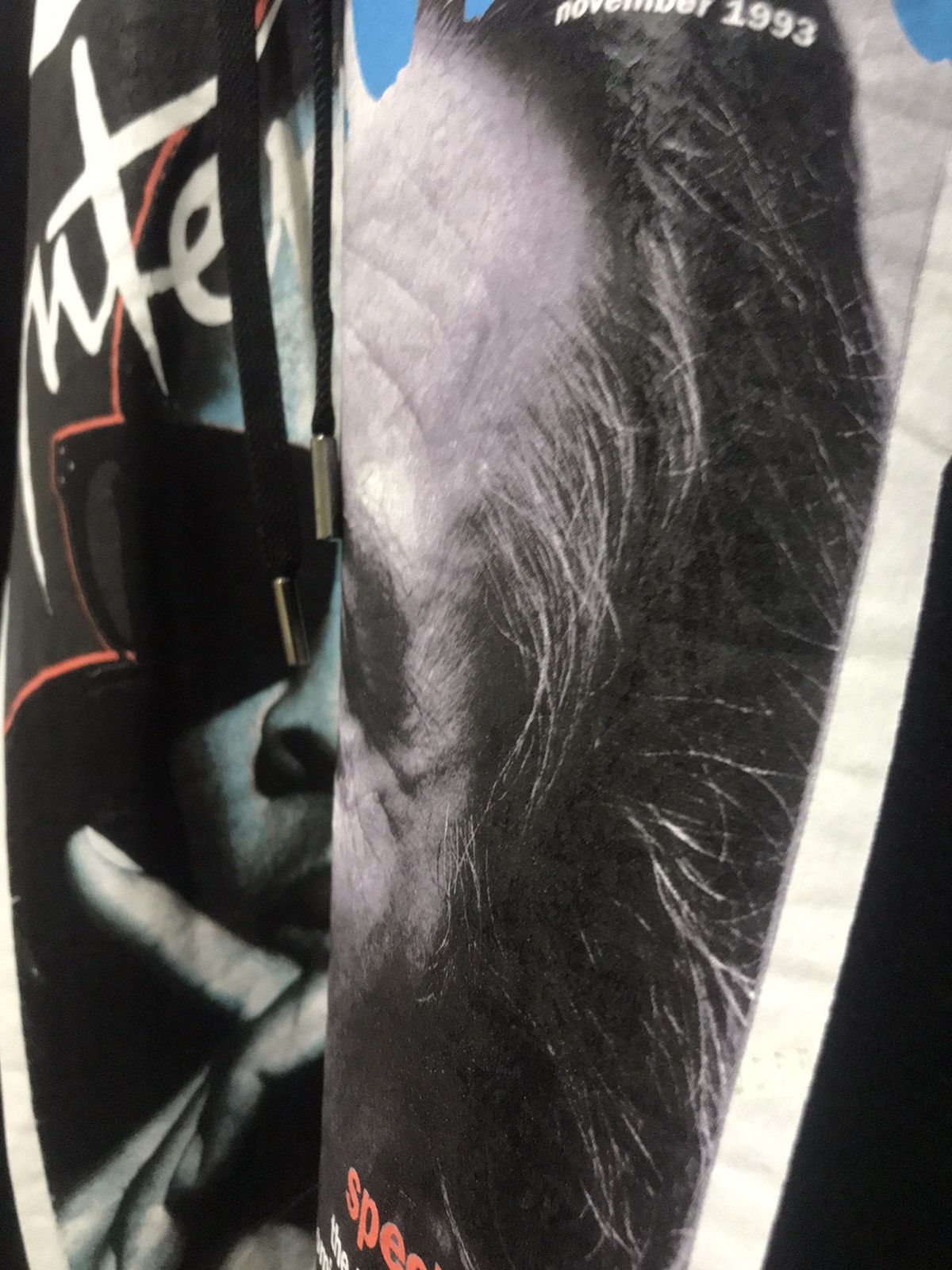 Designer × Neil Barrett Neil Barret Jay De Niro Sweatshirt Hoodie Printed Size US S / EU 44-46 / 1 - 3 Thumbnail