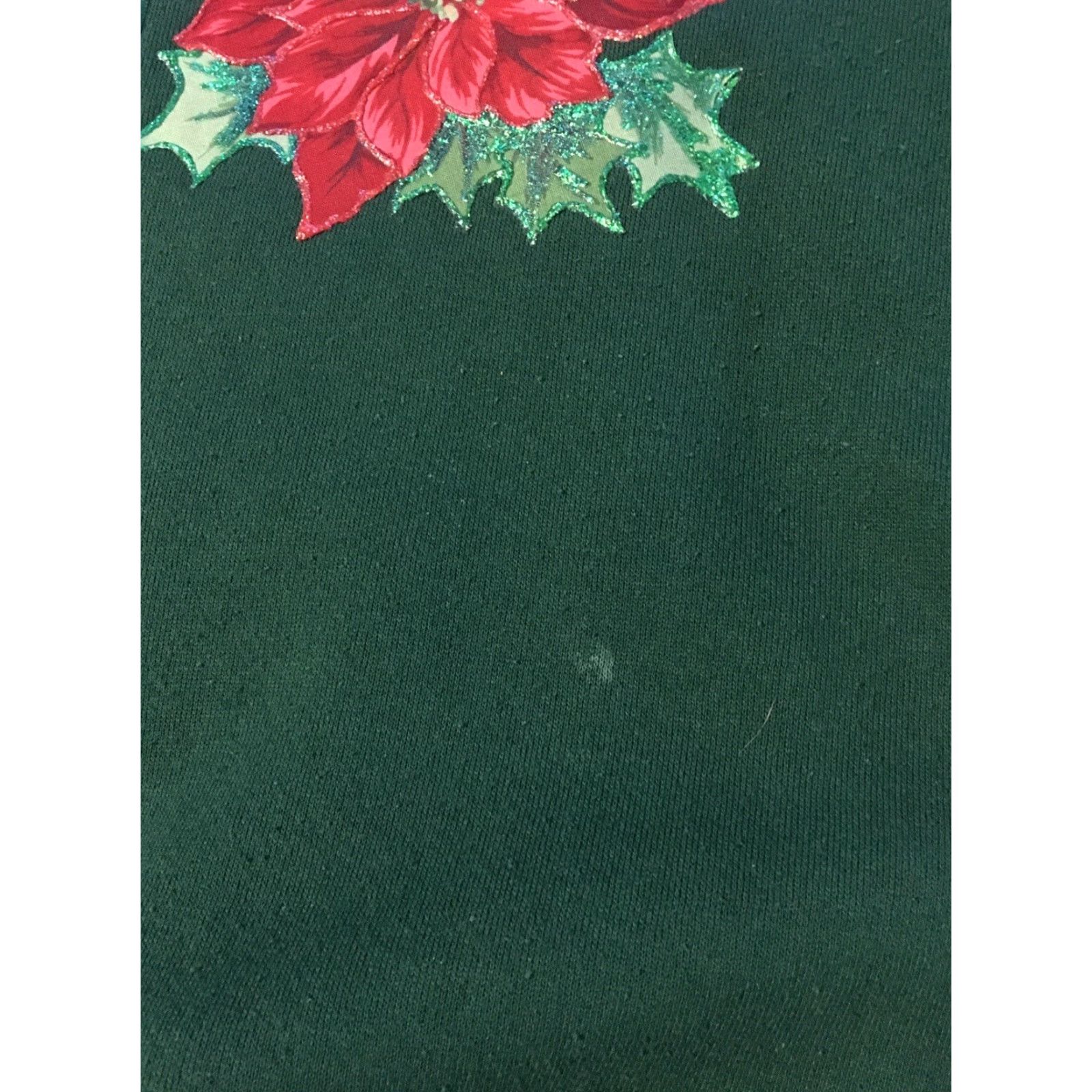 Hanes VINTAGE 90s Flowers Open Front Cardigan Sweatshirt 2XL Green Men Hanes Shirt Size US XXL / EU 58 / 5 - 4 Thumbnail