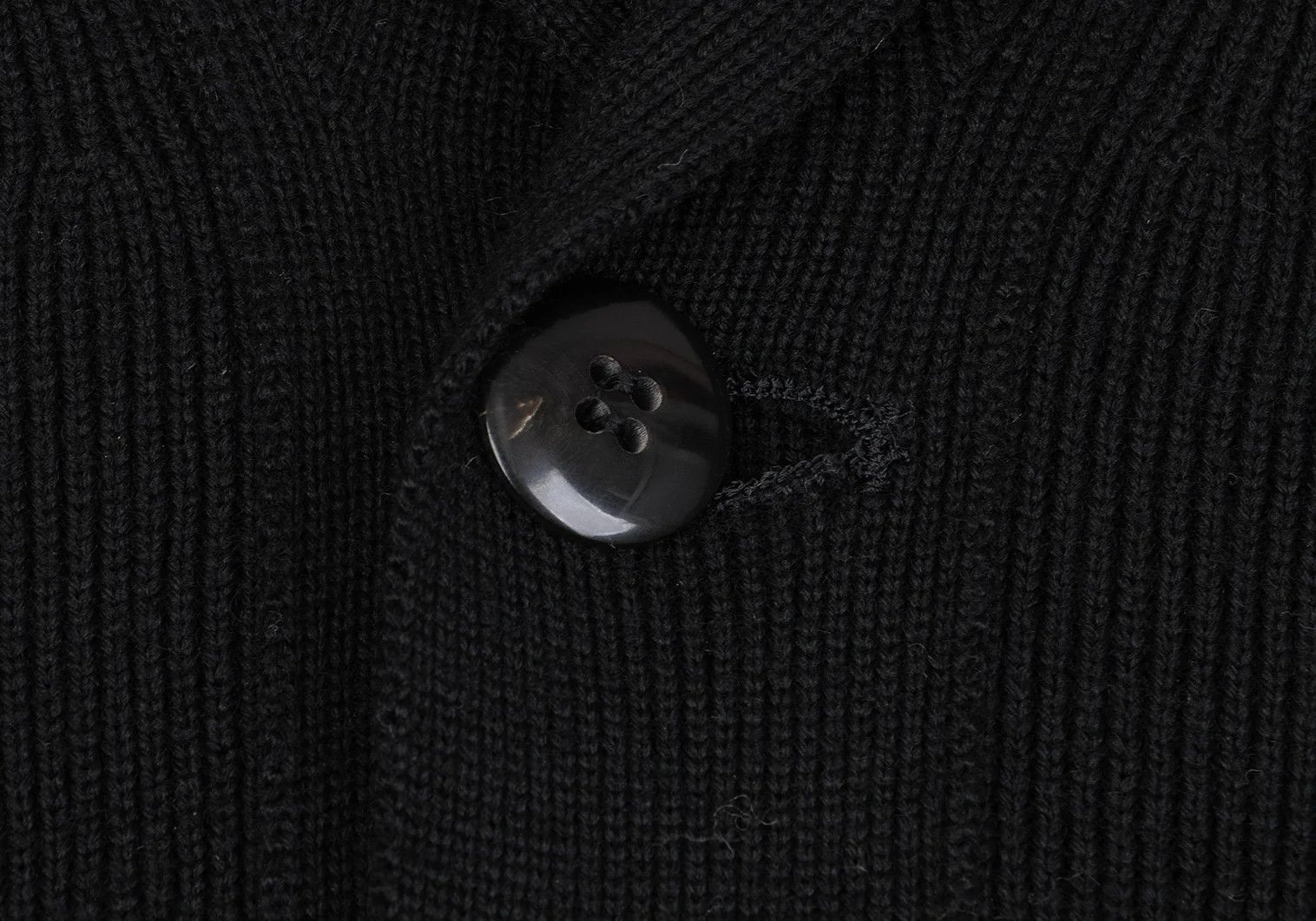 Yohji Yamamoto Yohji Yamamoto Embellished Knit Cardigan Size US M / EU 48-50 / 2 - 4 Thumbnail