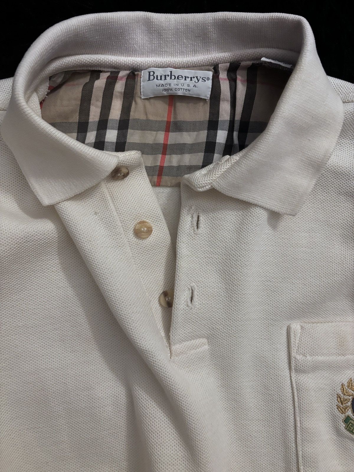 Burberry BURBERRY POLO Size US M / EU 48-50 / 2 - 1 Thumbnail