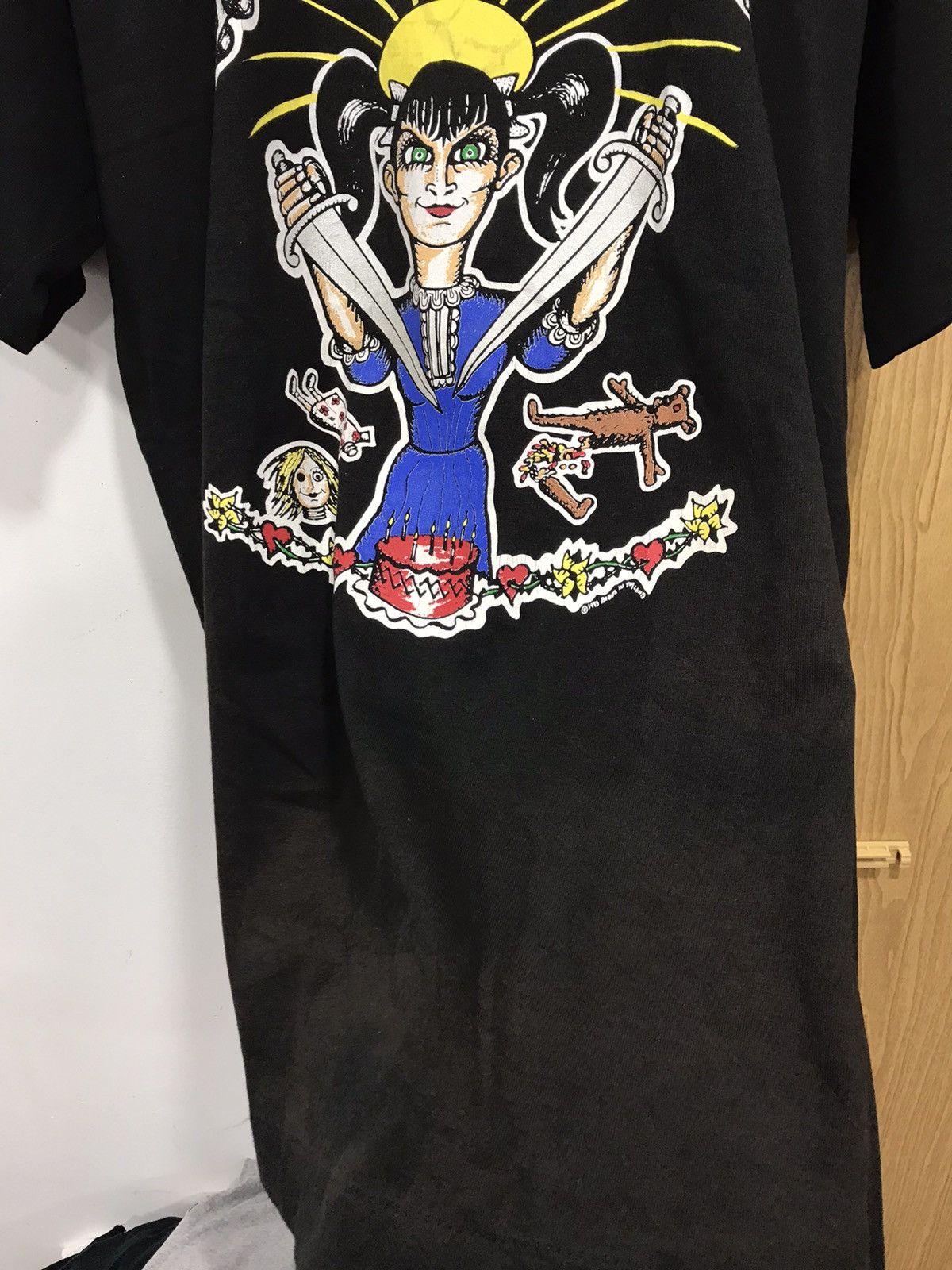 Band Tees babes in toyland Size US XL / EU 56 / 4 - 3 Thumbnail