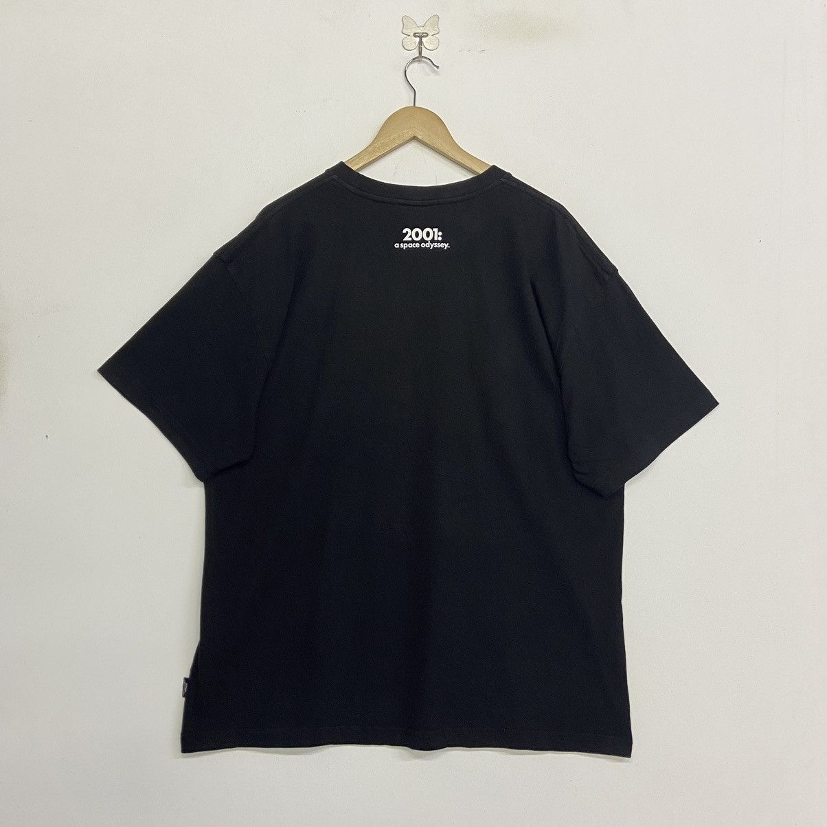 Vintage ‘Vintage 2001: a space odyssey Movie T-shirt Size US XL / EU 56 / 4 - 11 Thumbnail
