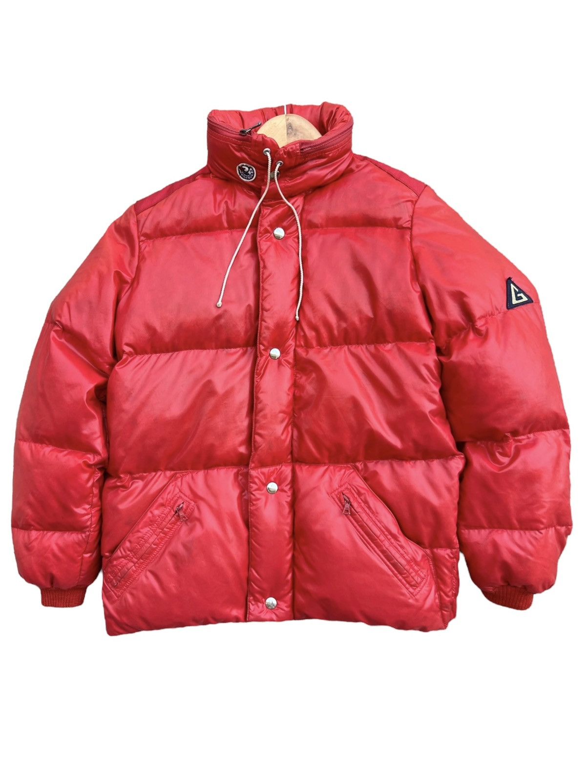 Vintage Vintage 80s Roger Edger Viscosuisse Puredown Puffer Jacket Size US M / EU 48-50 / 2 - 7 Thumbnail