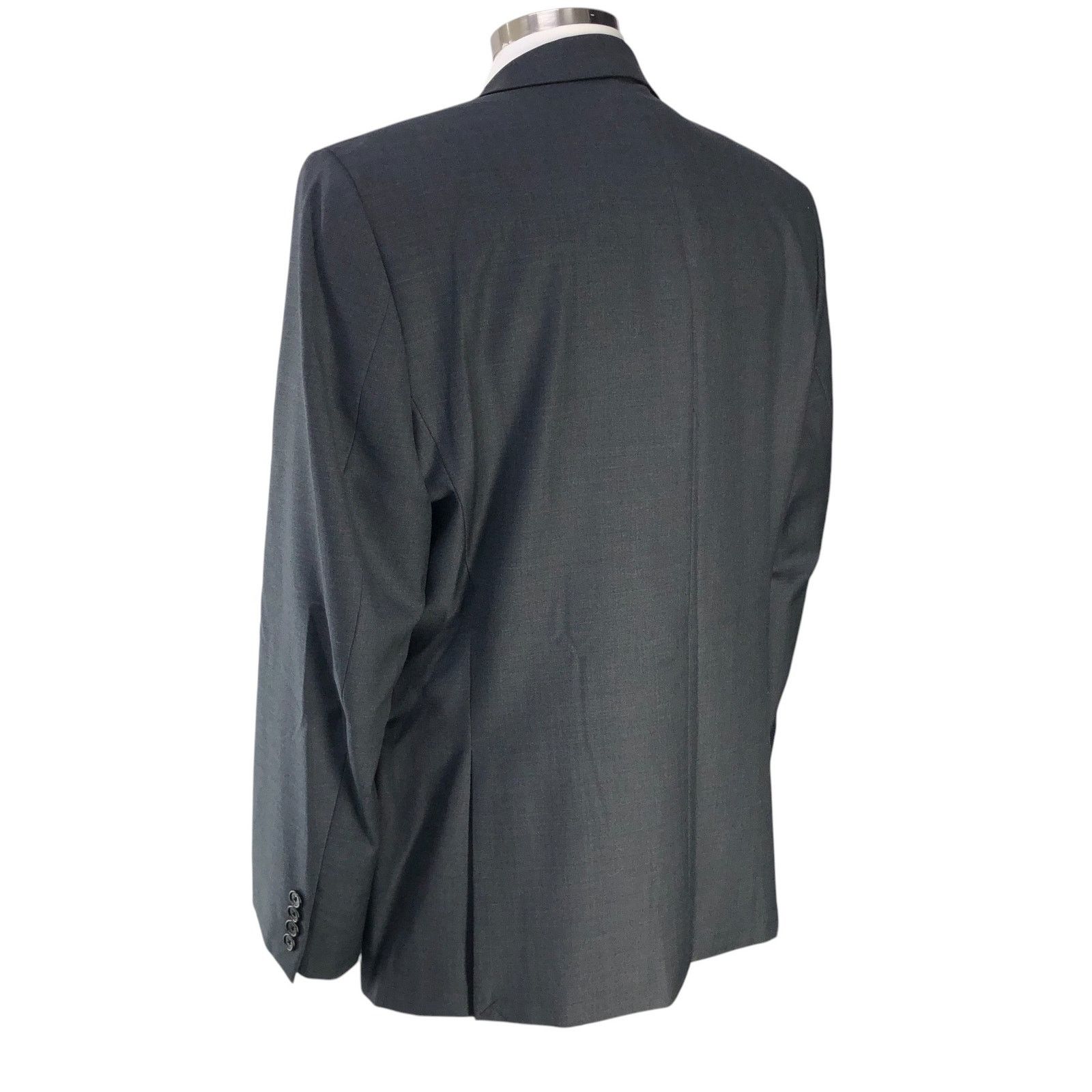 Lauren Ralph Lauren Ralph Lauren LRL Size 44R Sport Coat Charcoal Gray Stretch Size 44R - 8 Thumbnail