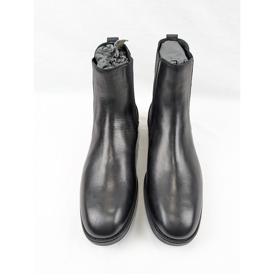 Tom Ford o1rshd1 Leather Chelsea Boots in Black Size US 11.5 / EU 44-45 - 16 Thumbnail