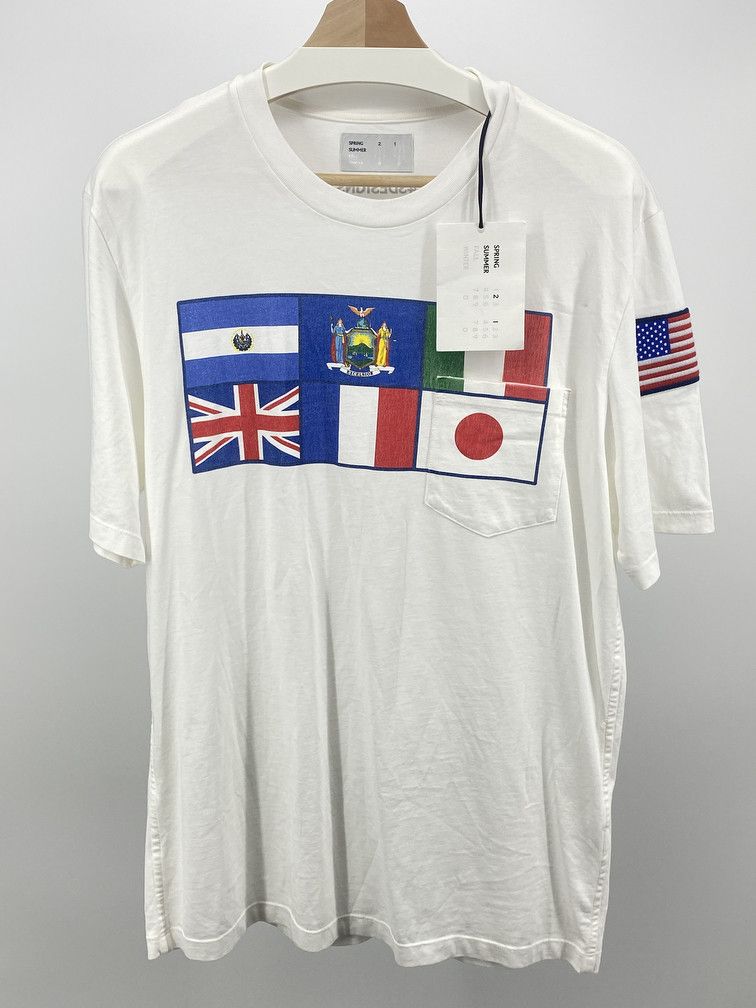 4SDESIGNS Flag T-Shirt Size US M / EU 48-50 / 2 - 1 Thumbnail