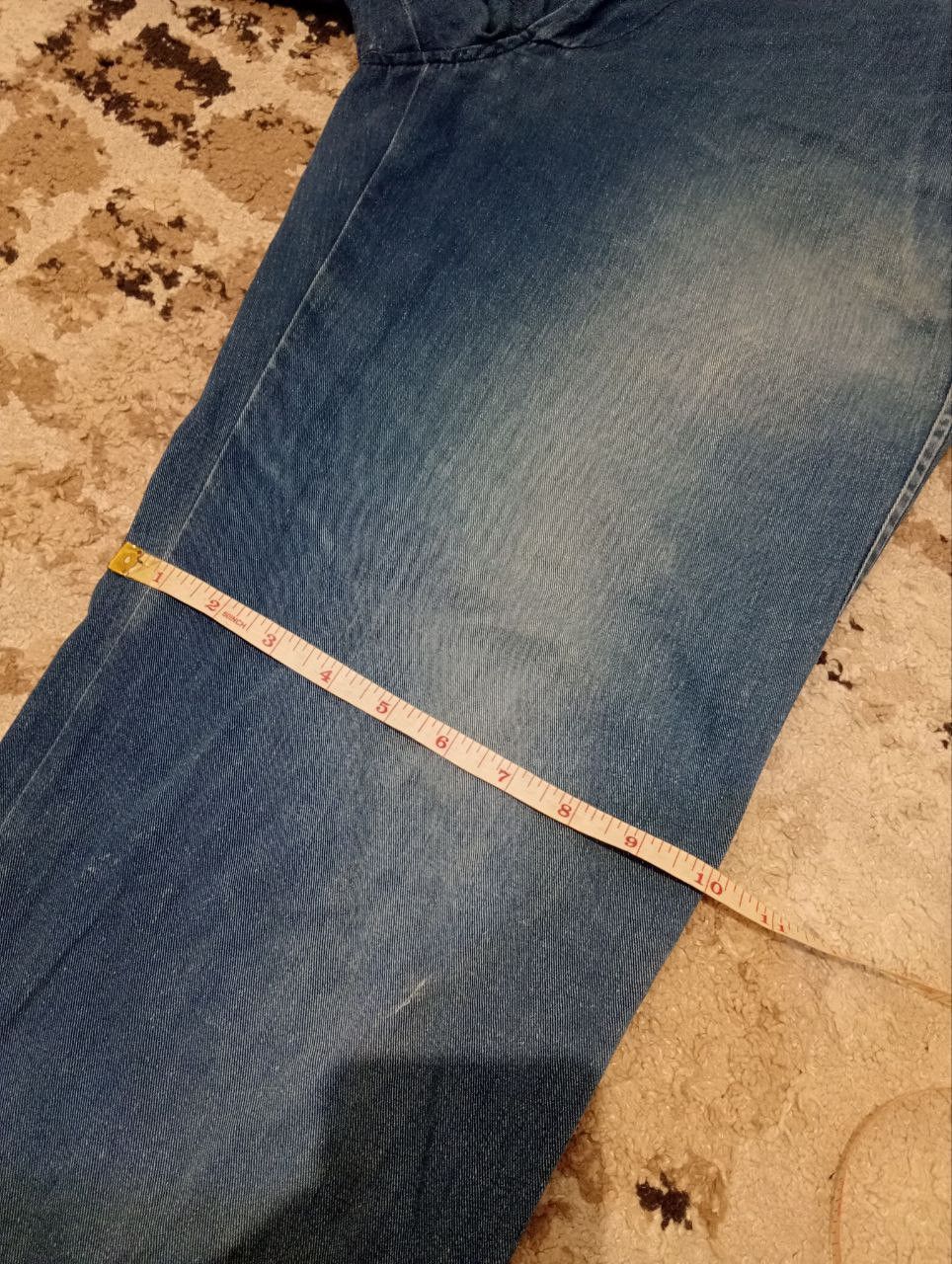 Issey Miyake VINTAGE ISSEY MIYAKE MEN PANTS - SIZE L BLUE Size US 31 - 19 Thumbnail
