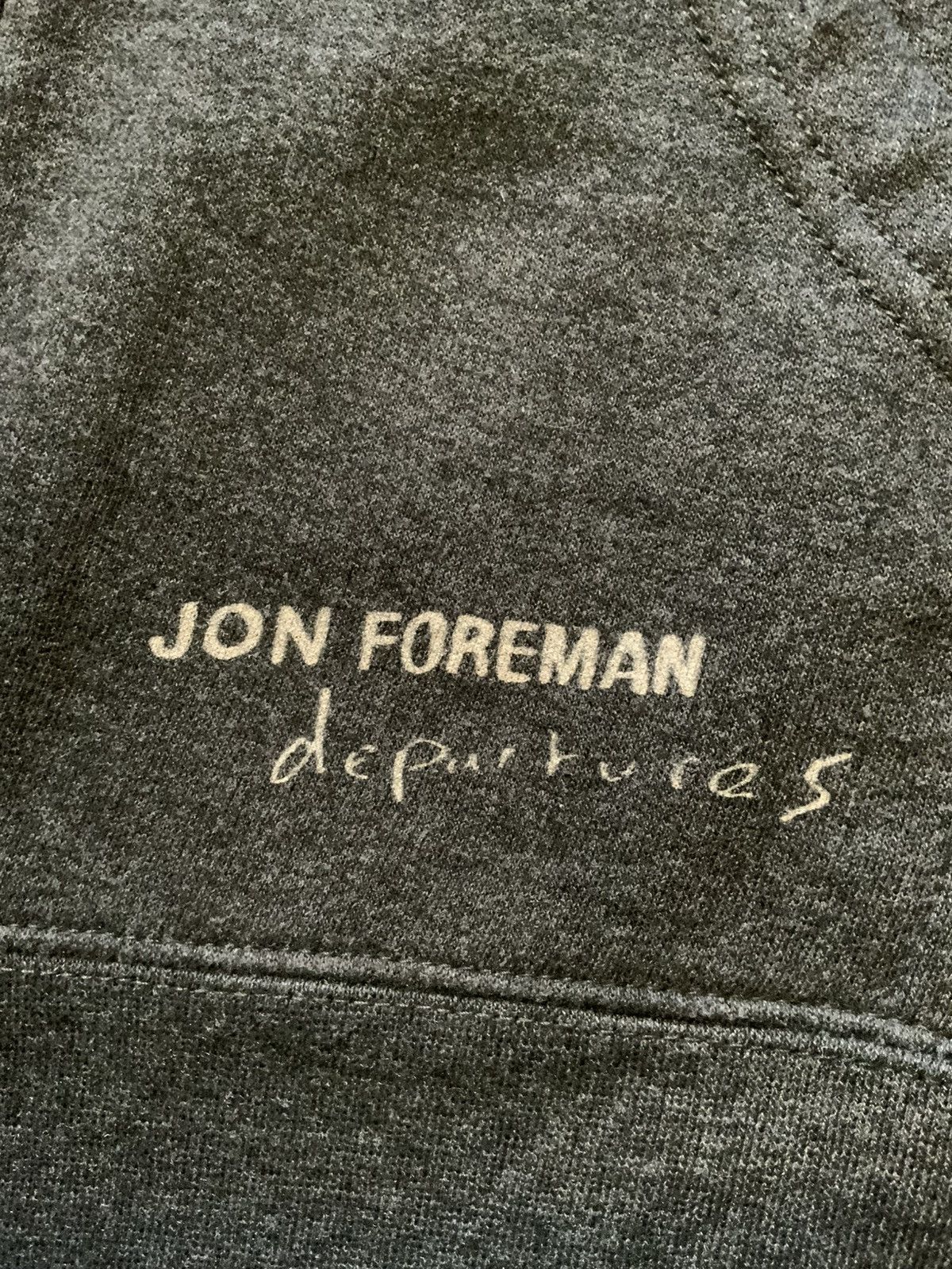 Independent Trading Co. Jon Foreman Departures Switchfoot Folk Rock Zip Hoodie Size US M / EU 48-50 / 2 - 6 Thumbnail