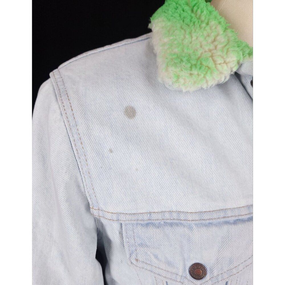 NOTSONORMAL NotSoNormal Look Inside Faux Shearling Denim Jacket M Mens Size US M / EU 48-50 / 2 - 5 Thumbnail