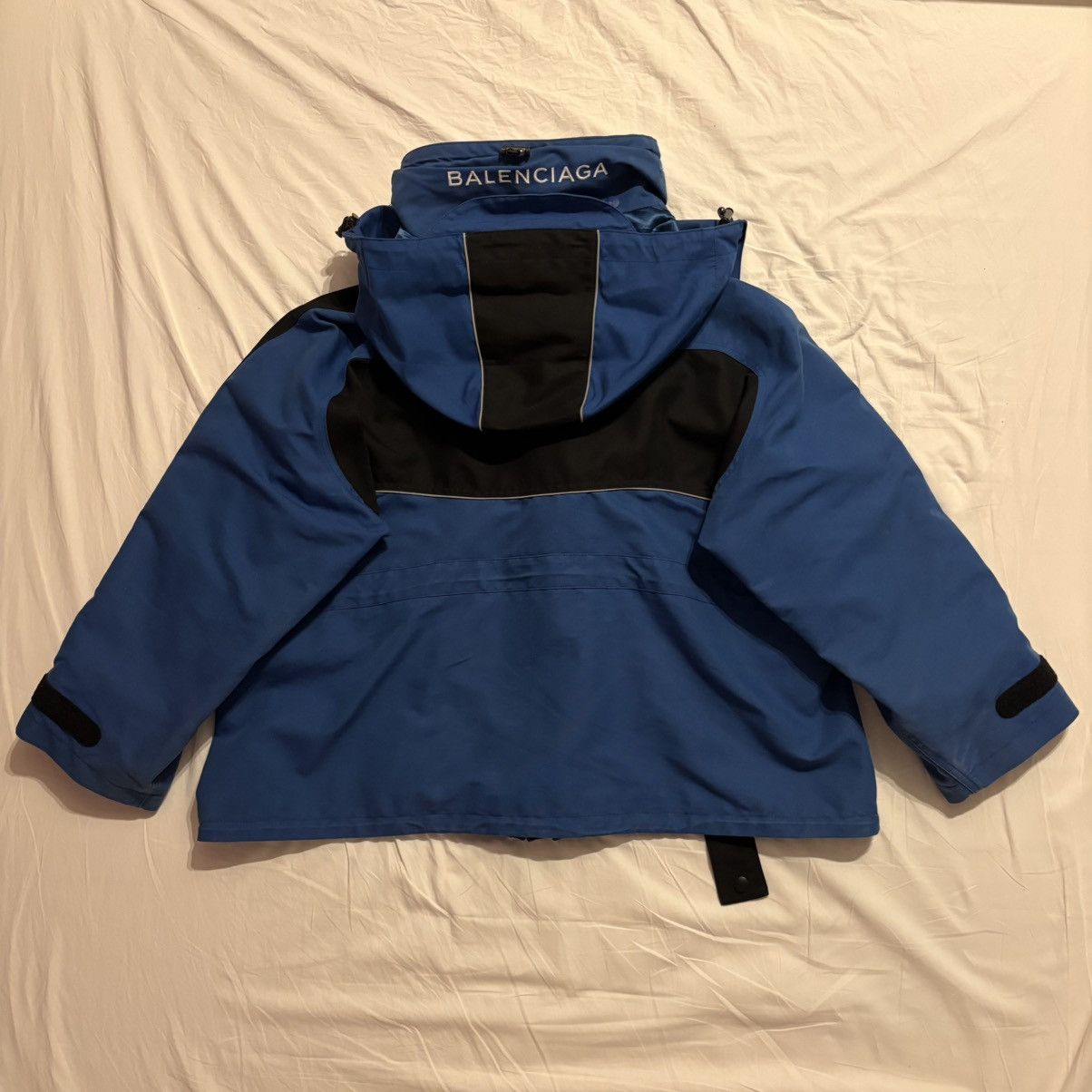Balenciaga Balenciaga FW16 Swing Parka Size US M / EU 48-50 / 2 - 2 Thumbnail
