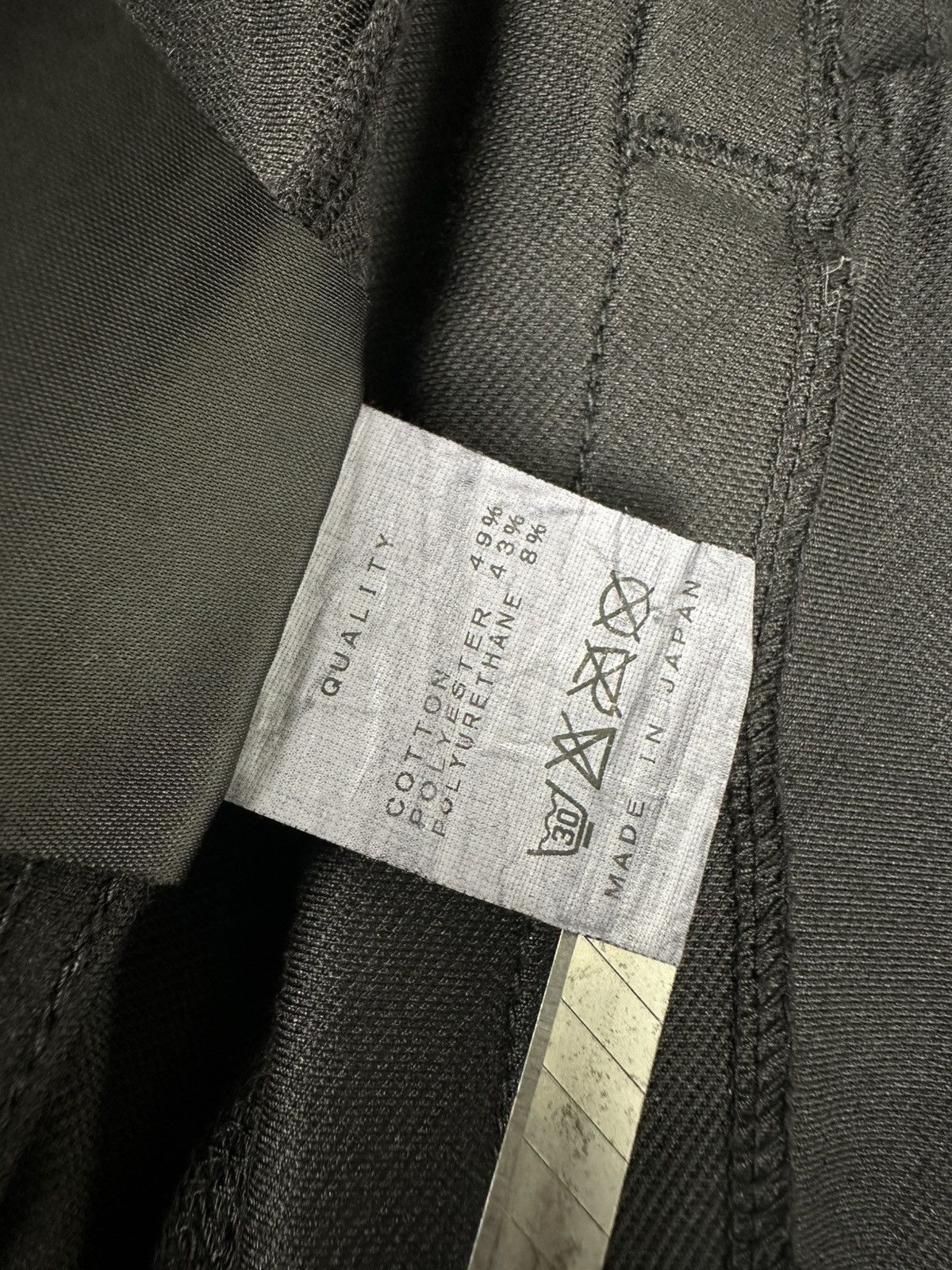 Julius Julius - SS12 “Edge” Waxed Funnel Neck Banana Sleeve Jacket Size US M / EU 48-50 / 2 - 16 Thumbnail