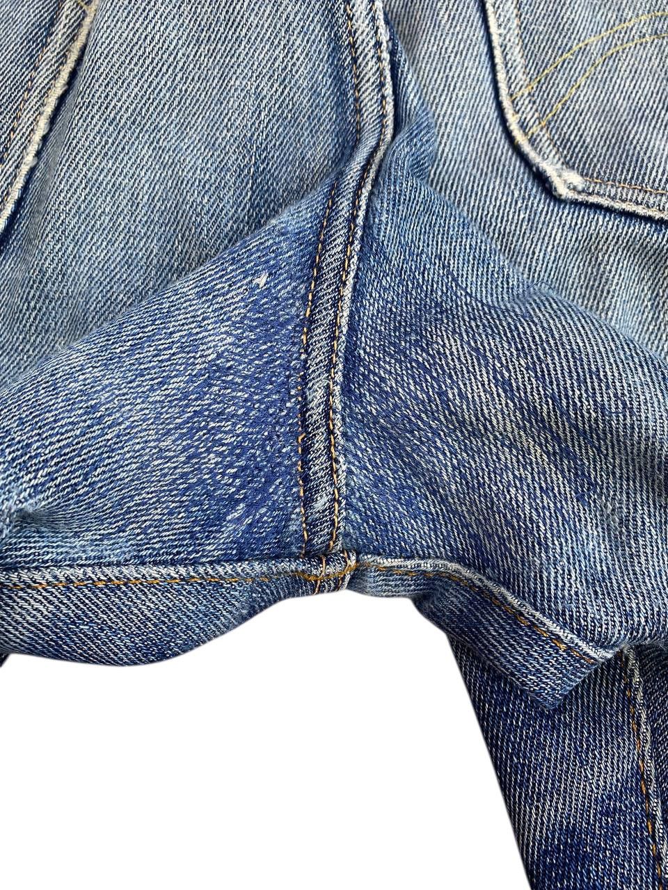 Samurai Jeans Samurai S510XX 19oz Regular Straight Thrashed Selvedge Denim Size US 36 / EU 52 - 19 Thumbnail