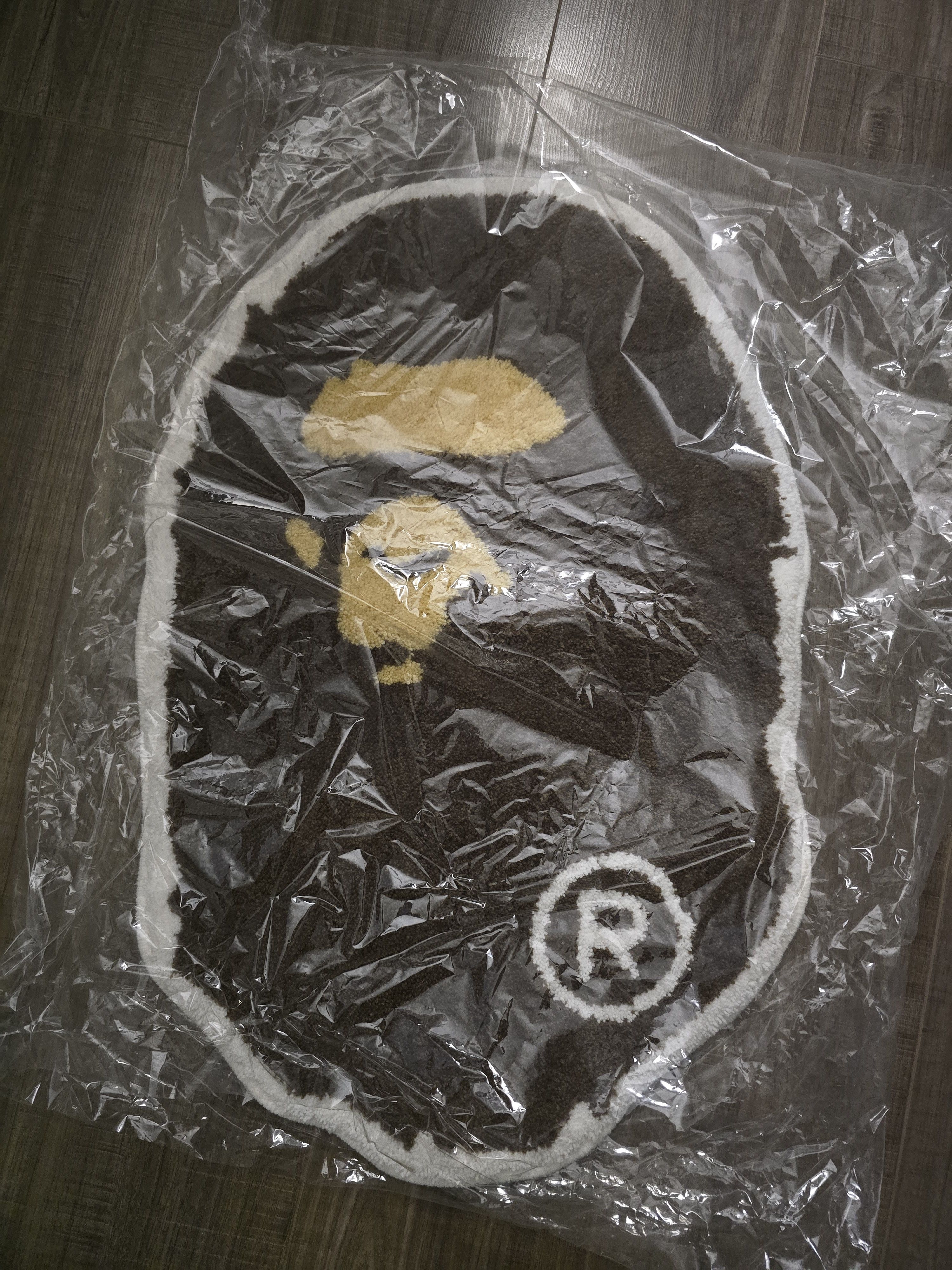 Bape Bape a bathing ape rug head new Size ONE SIZE - 1 Thumbnail