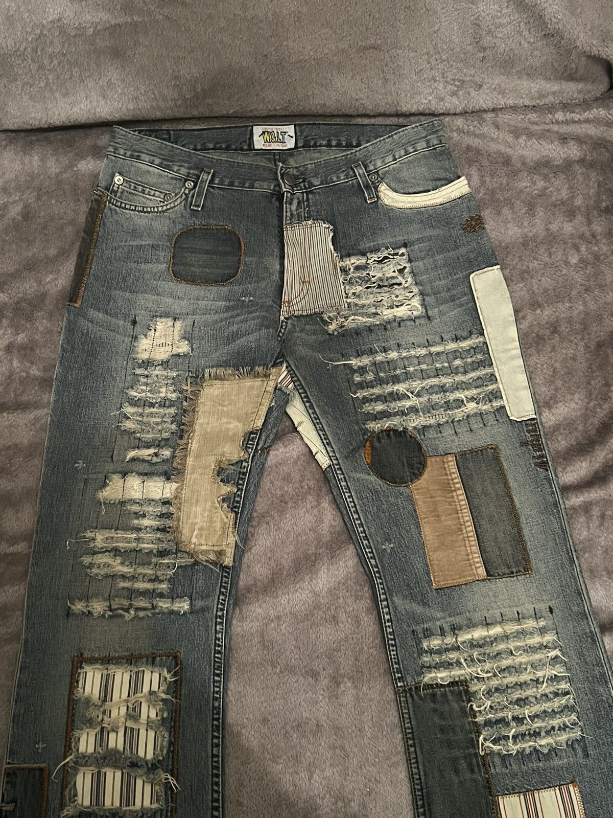 Walter Van Beirendonck Authentic W&LT (Walter Van Beirendonck / vintage jeans Size 30" / US 8 / IT 44 - 3 Thumbnail